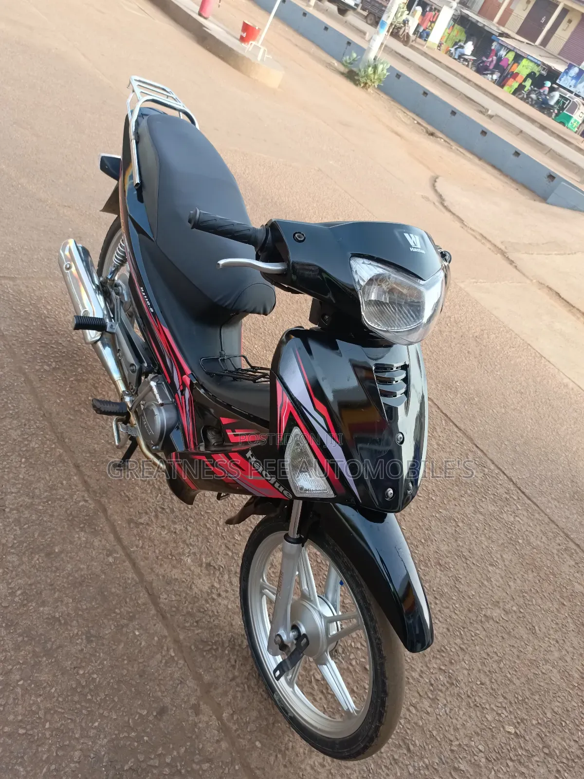 Motorcycle 2022 Black