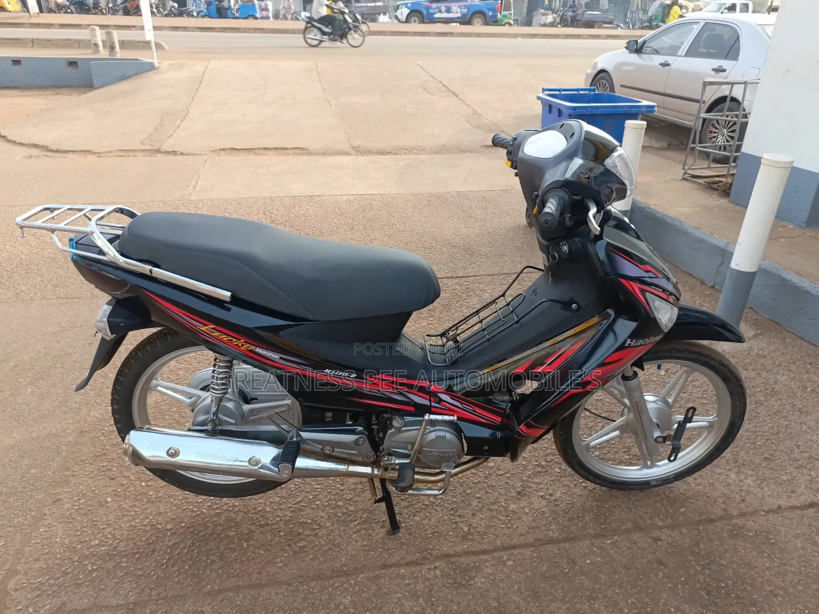 Motorcycle 2022 Black