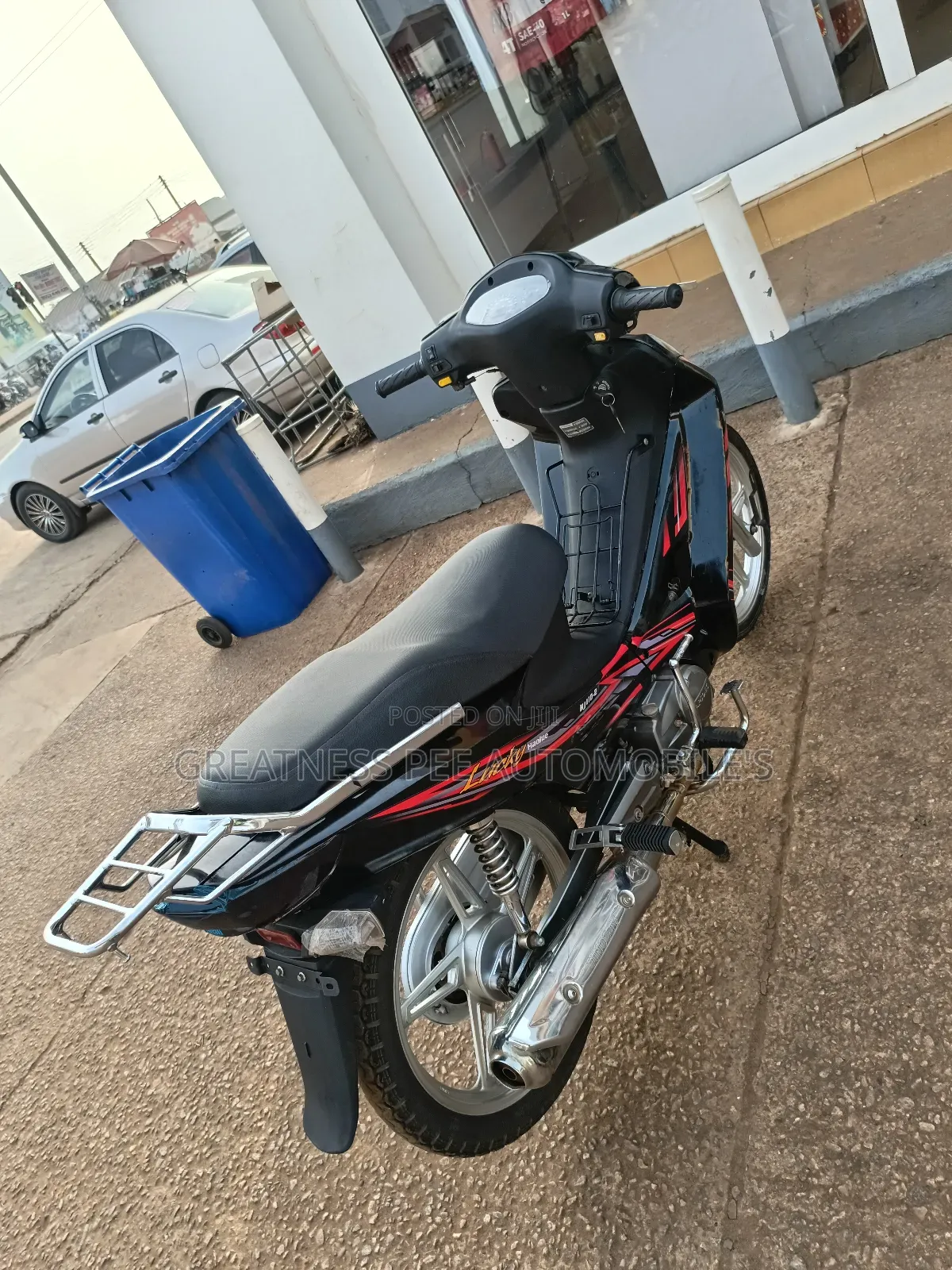 Motorcycle 2022 Black