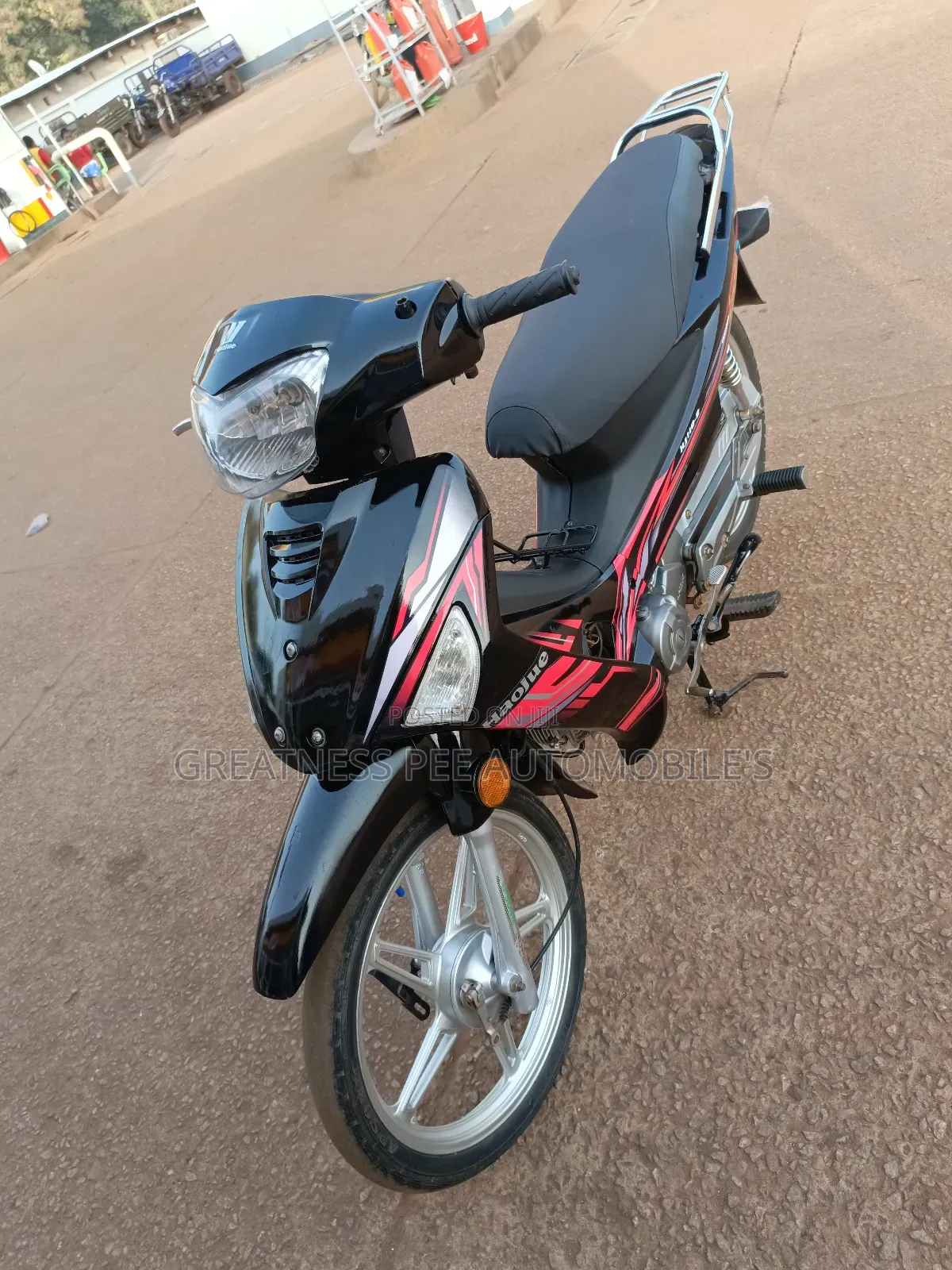 Motorcycle 2022 Black