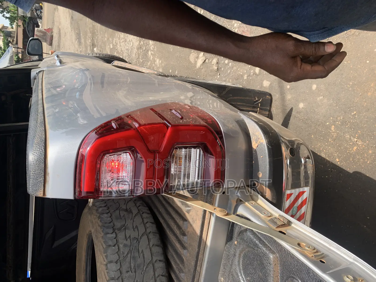 Toyota Hilux Led Taillight 2016 - 2022