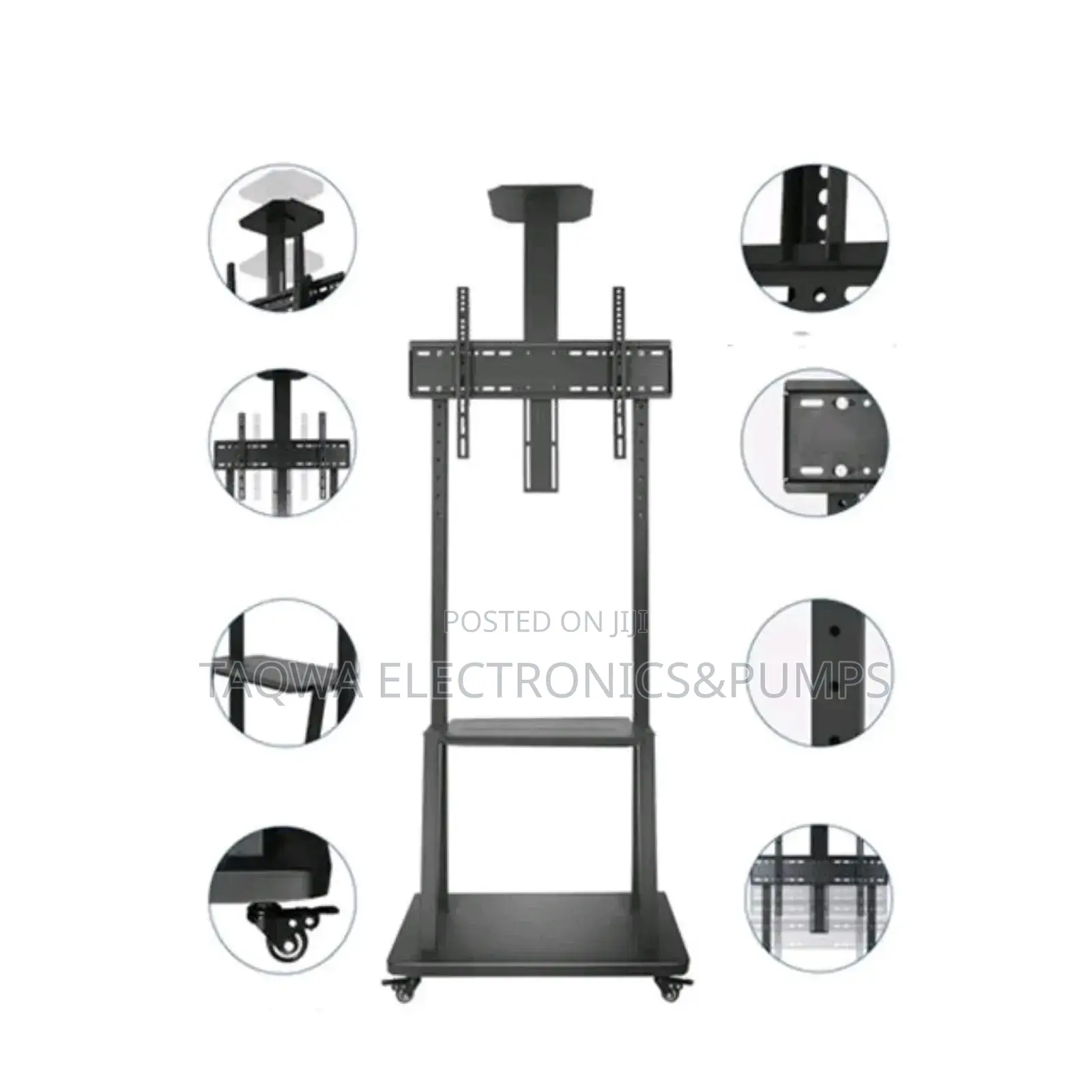 1700 Mobile TV Stand (32-75),
