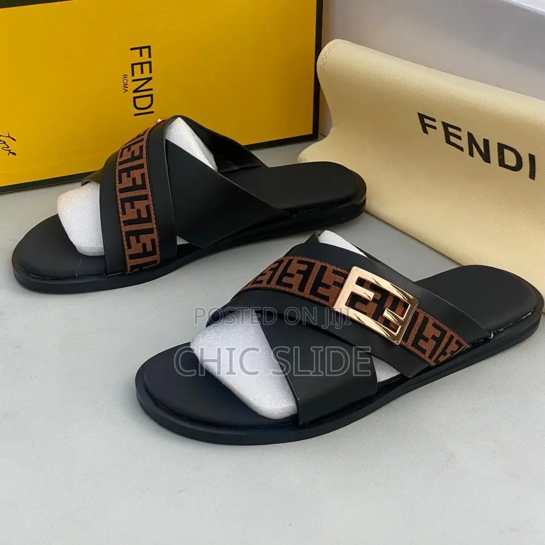 Fendi Slippers