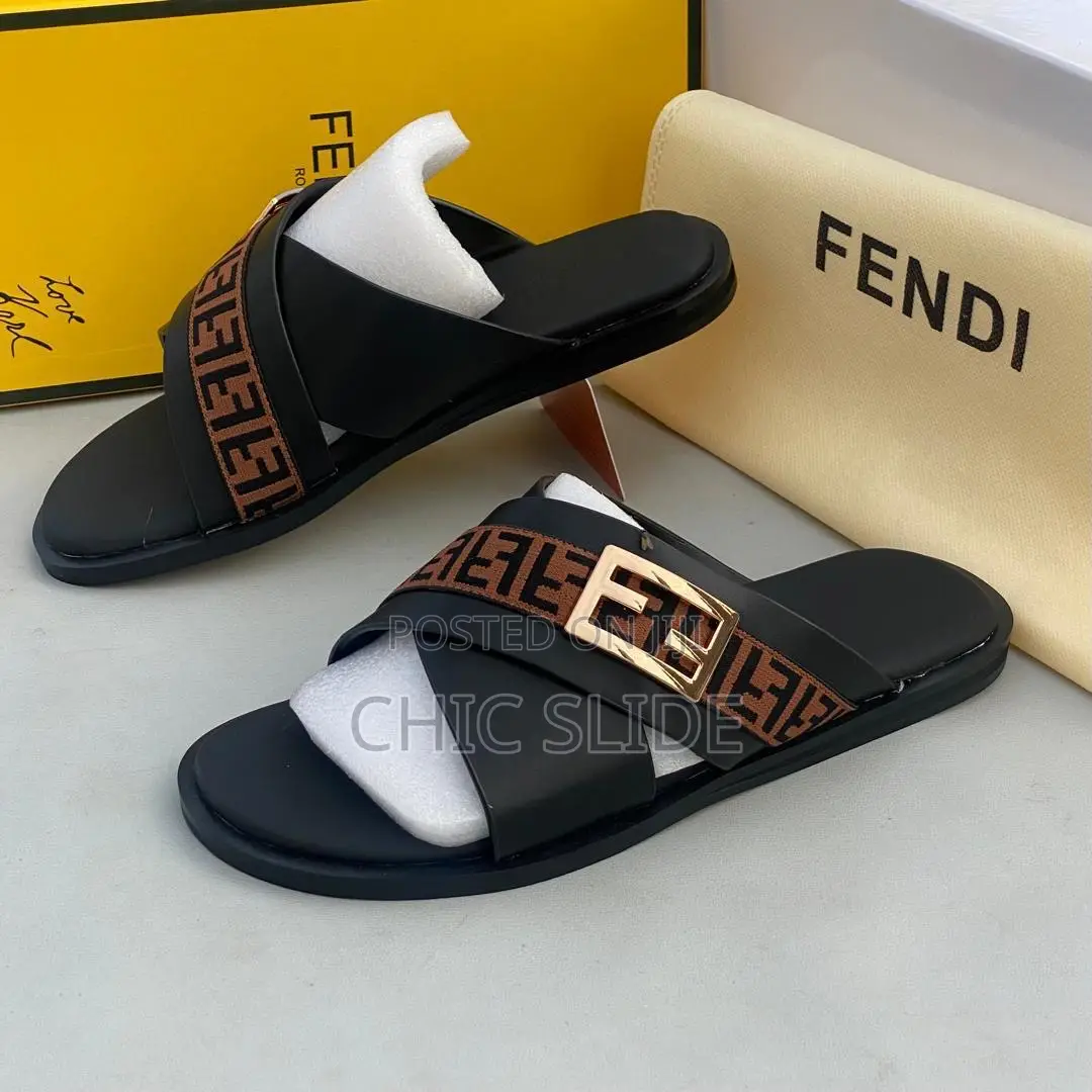 Fendi Slippers