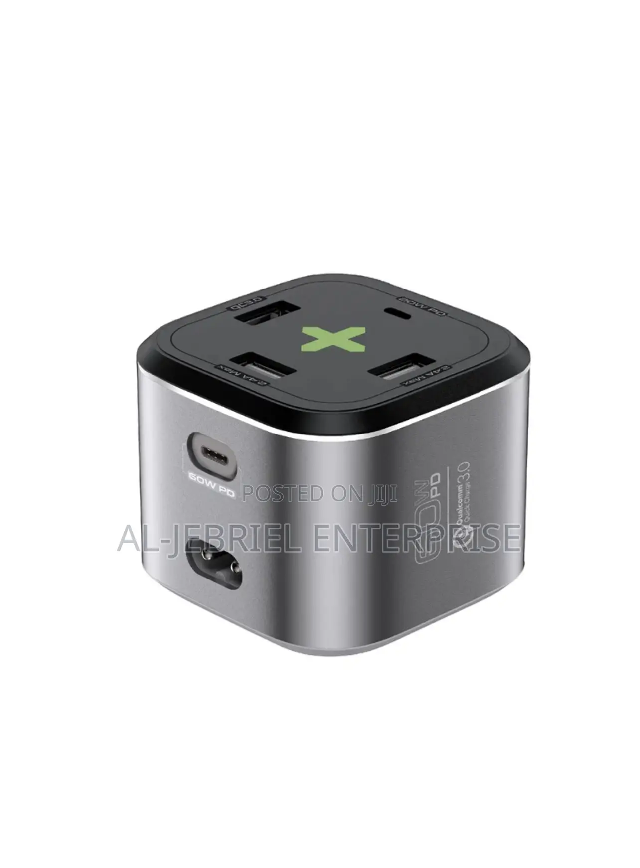 Promate POWERCUBE-PD80 80W QC 3.0 Multiport Charging Station