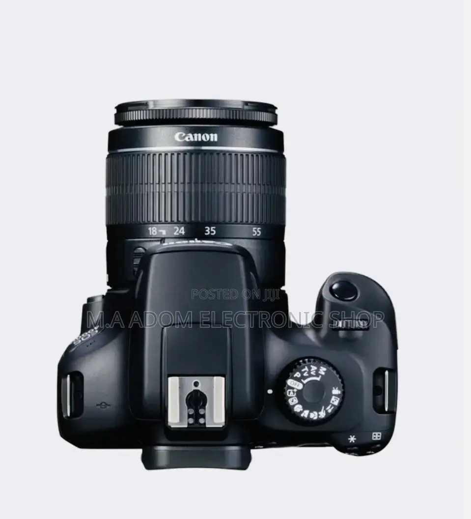 A Great First DSLR for Aspiring Photographers-Canon 4000D