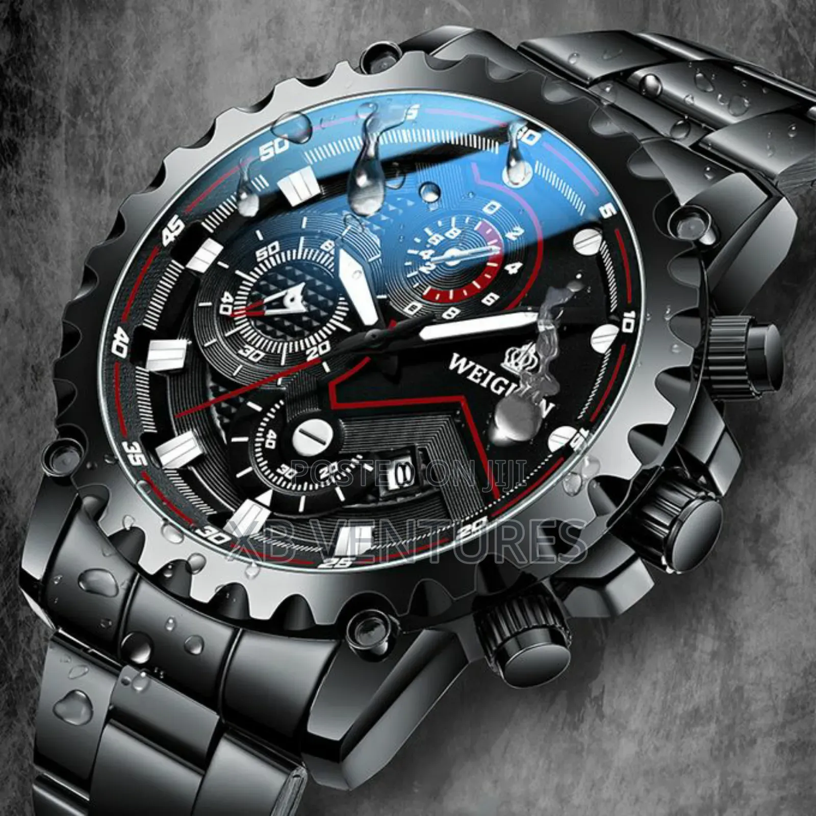 Men's Fully Automatic Mechanical Darth Vader Watch