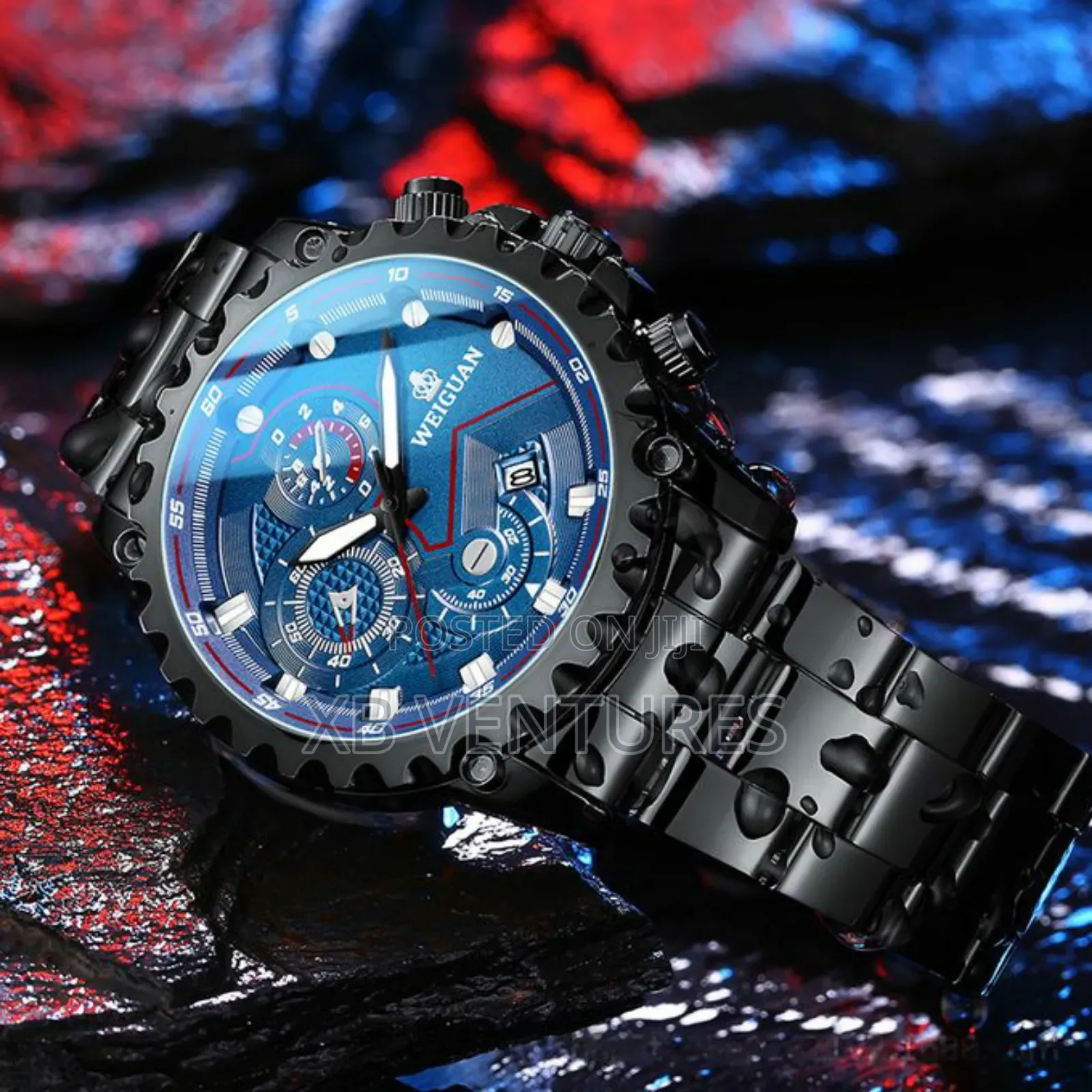 Men's Fully Automatic Mechanical Darth Vader Watch