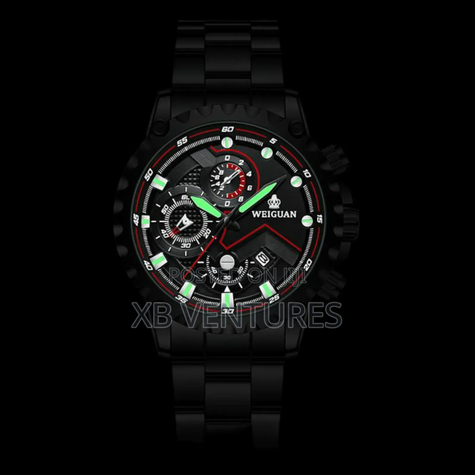 Men's Fully Automatic Mechanical Darth Vader Watch