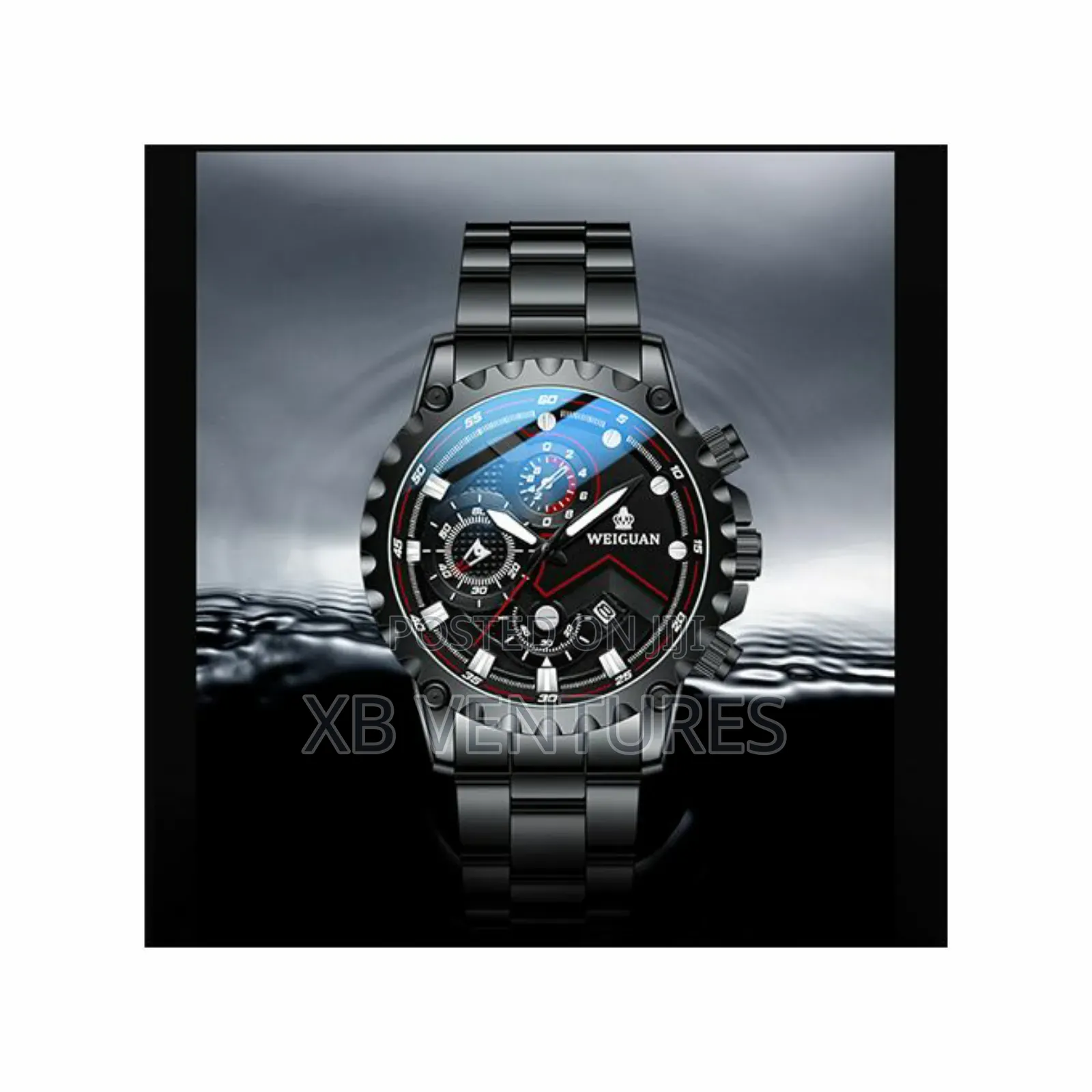 Men's Fully Automatic Mechanical Darth Vader Watch
