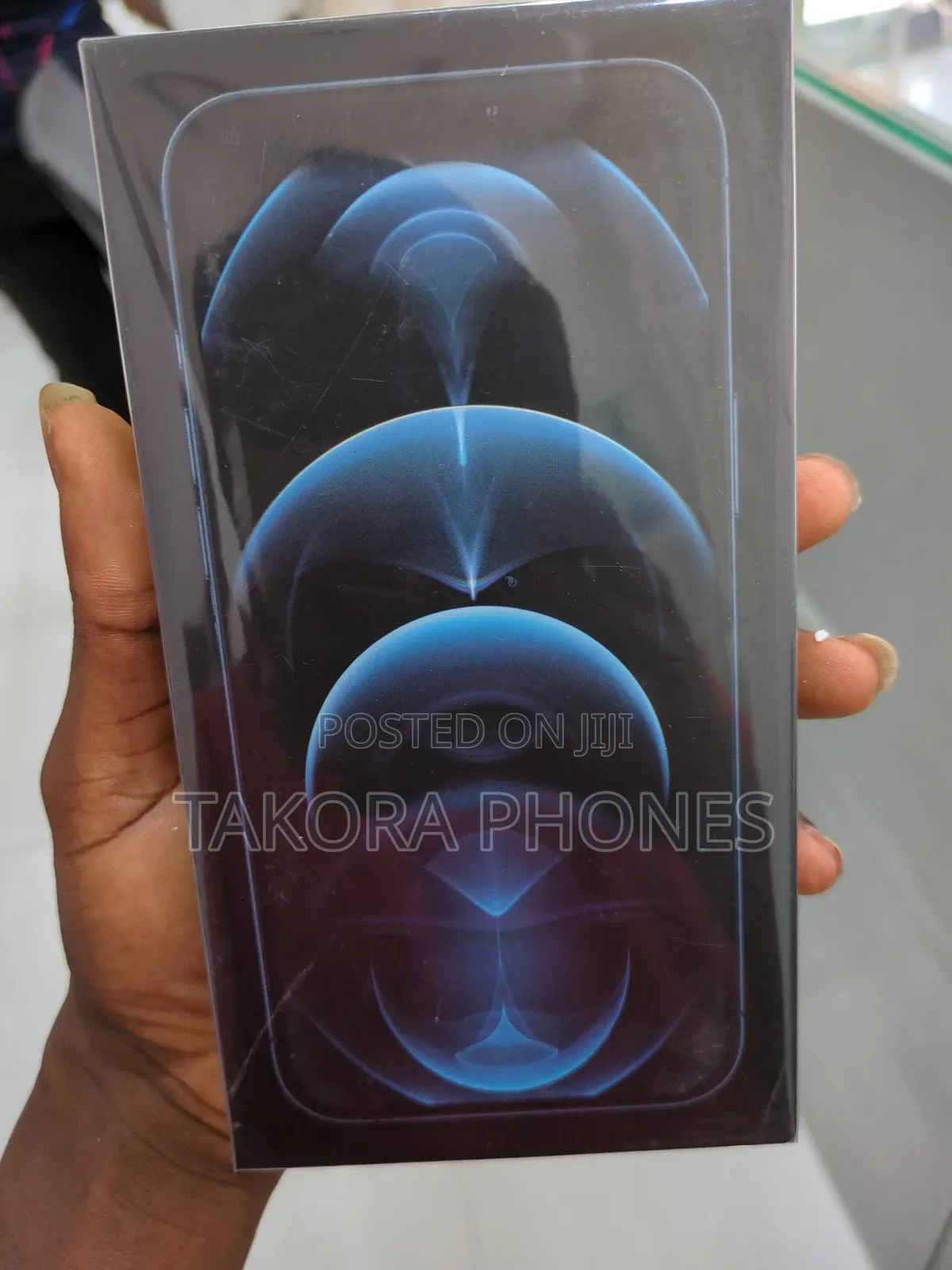 New Apple iPhone 12 Pro Max 256 GB Blue