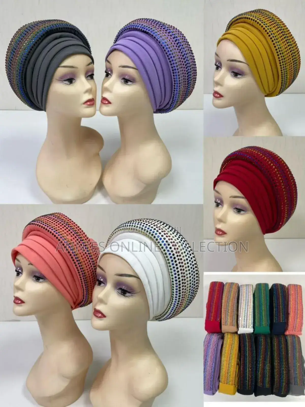 Beautiful Turbans and Head Gears