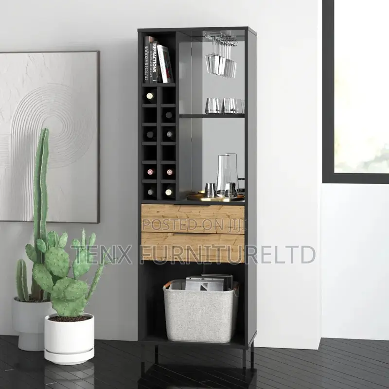 Bar Cabinet (Eye-Catching)