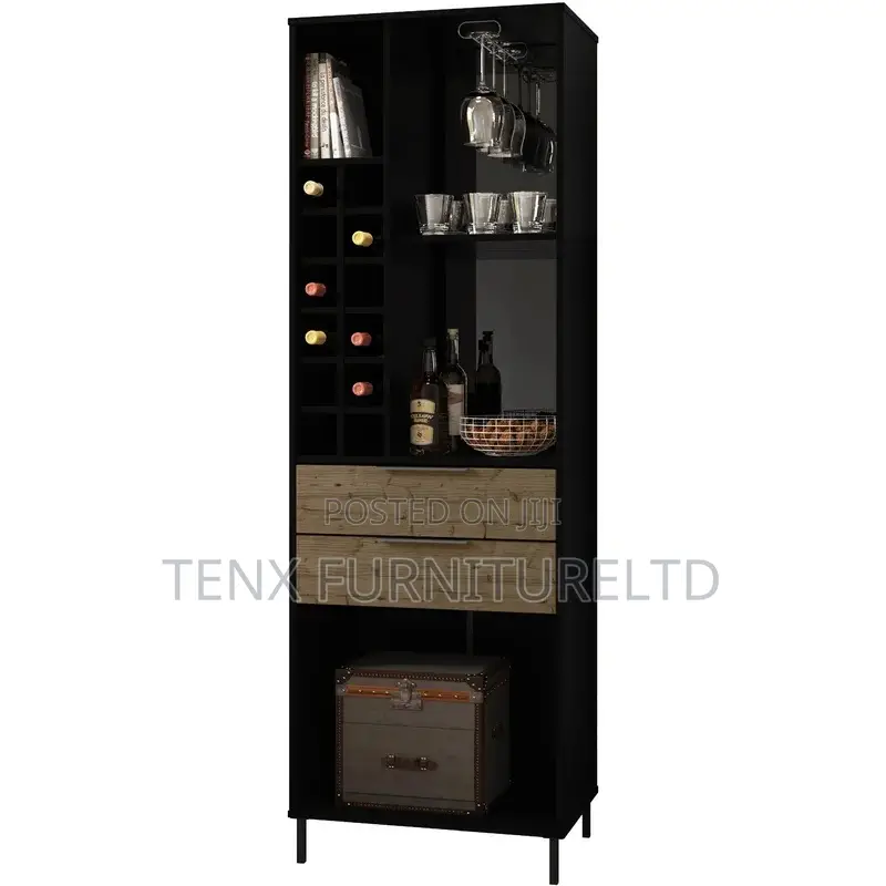 Bar Cabinet (Eye-Catching)
