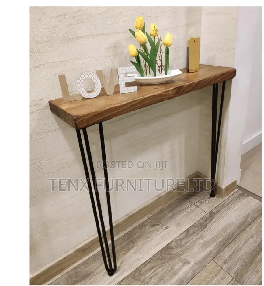 Console Table ( Solid Wood )