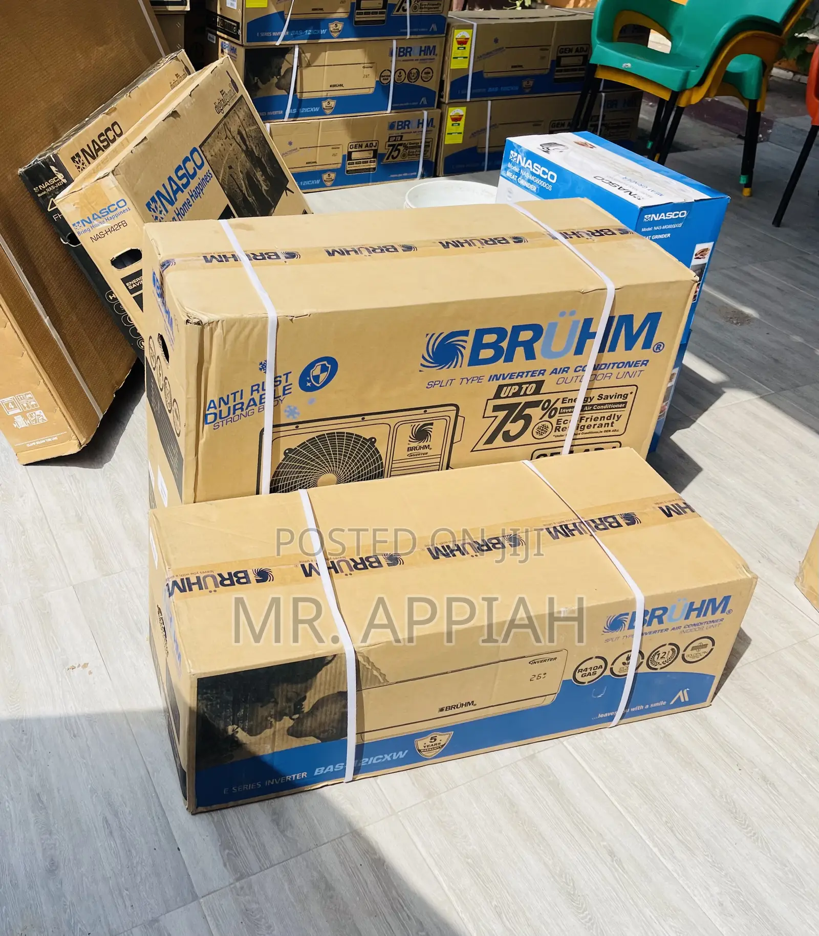 Extremely Cooling Bruhm 2.0hp Smart Inverter Ac.
