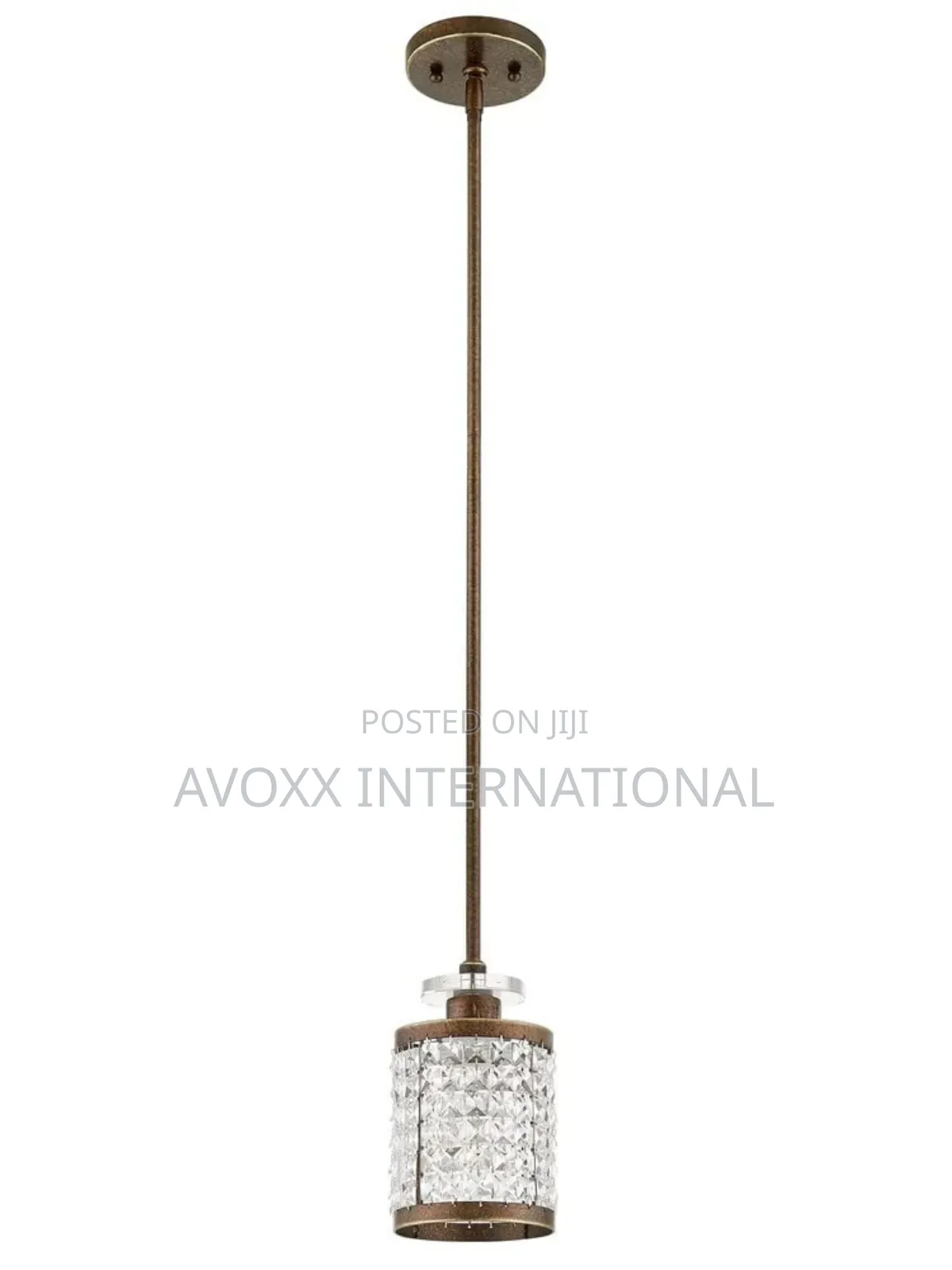 Livex Lighting 1 Light Winter Gold Mini Pendant 50560-28