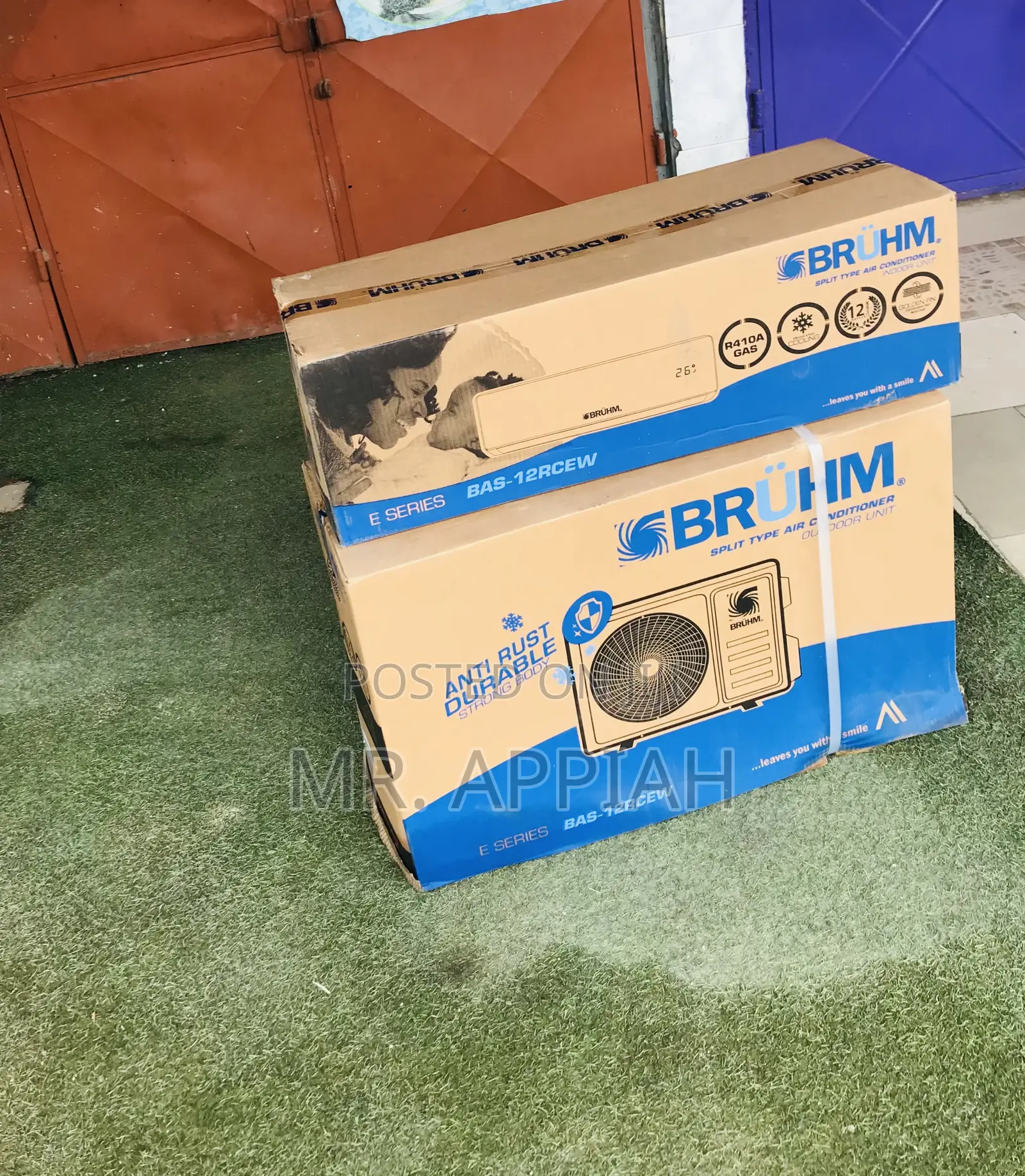 Buy Quality Bruhm 1.5hp Split Type Non Inverter Ac.