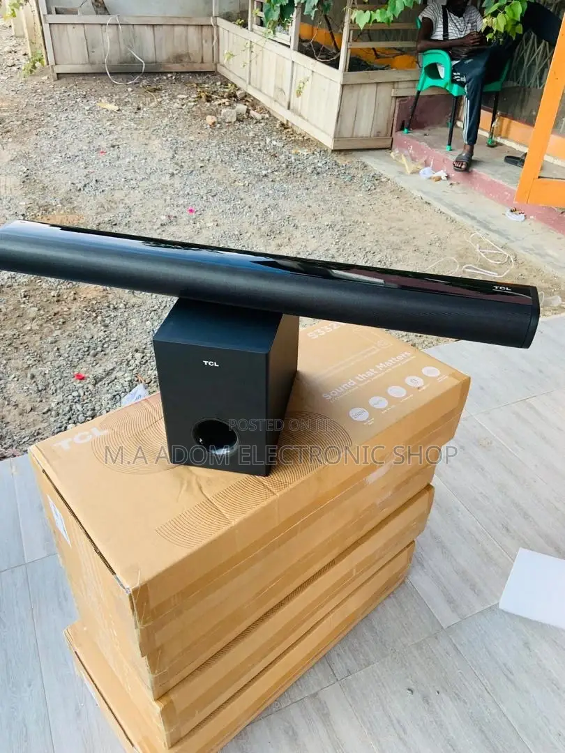 TCL 200W Soundbar: Upgrade Your Tv's Sound