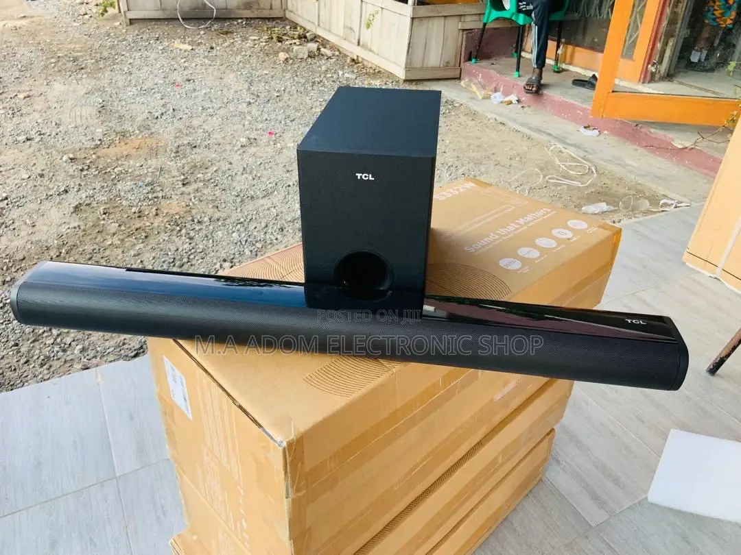 Upgrade Your TV’S Sound With the Brand New TCL 200w 1.2ch