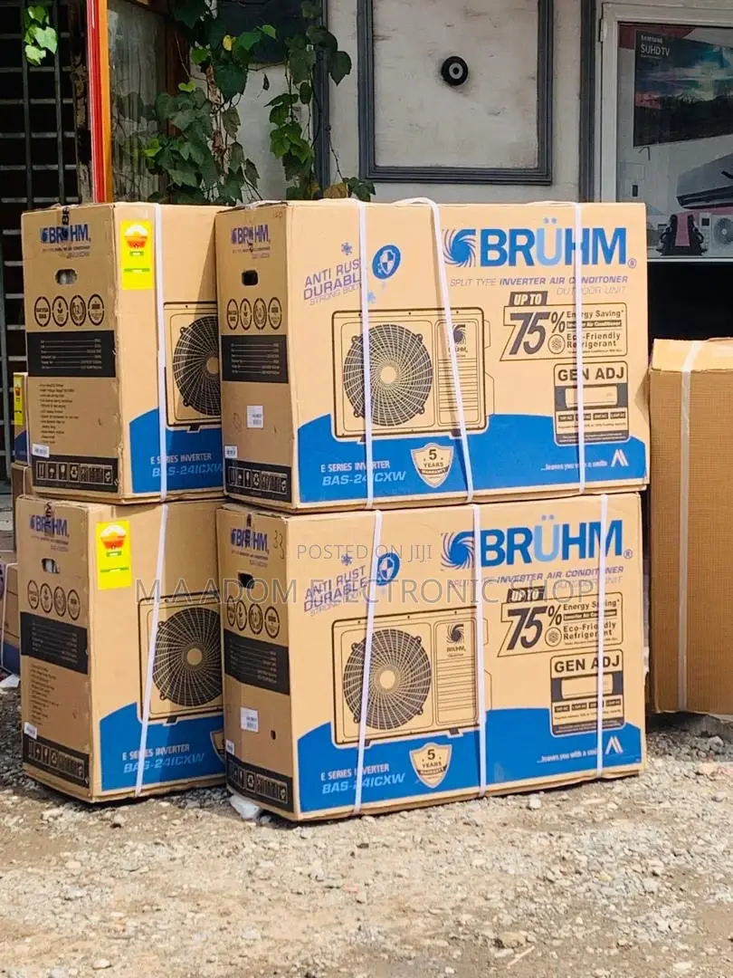 Bruhm 2.5HP Inverter AC: Cool Comfort, Energy Efficient