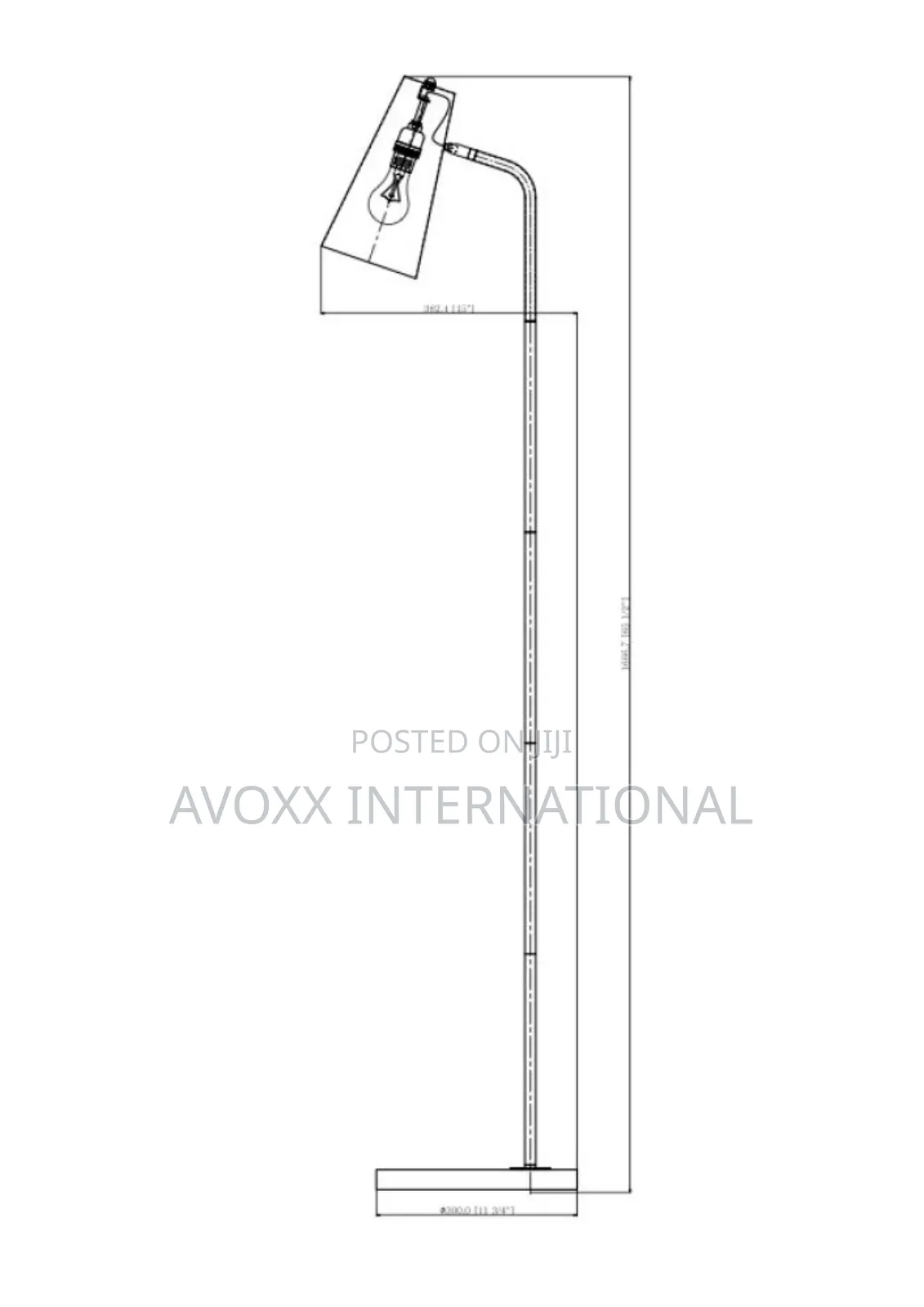 Surya Tanner Task Floor Lamp
TNR-001