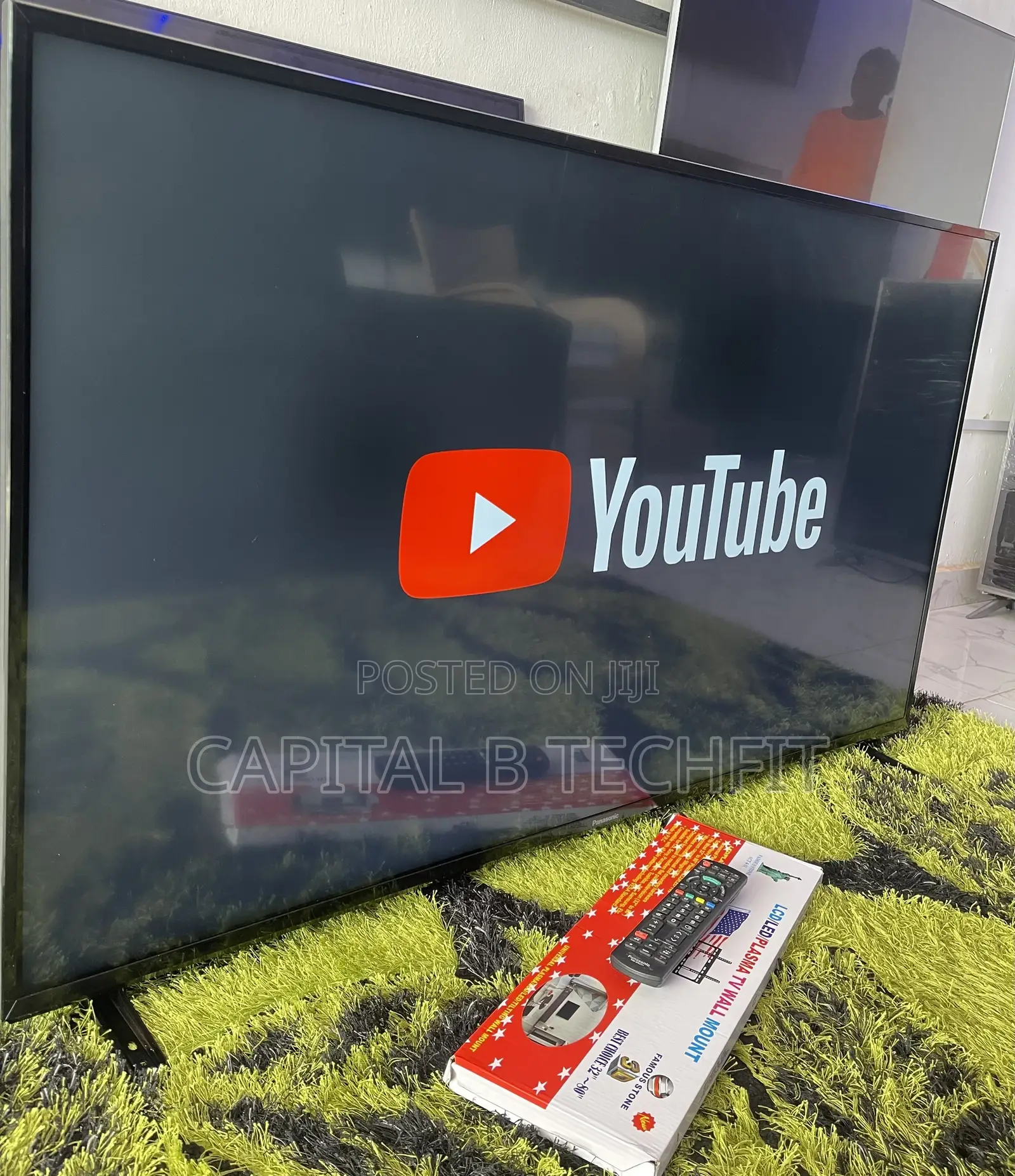 50inches Full Digital Ultra Hd Led Smart Panasonic TV