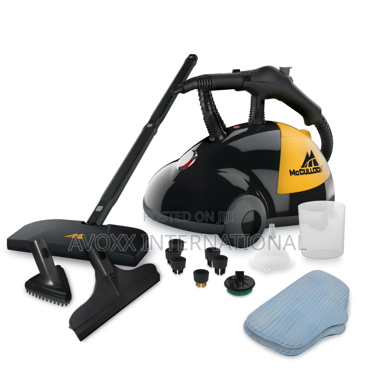 McCulloch Mc1275 Heavy-Duty Steam Cleaner