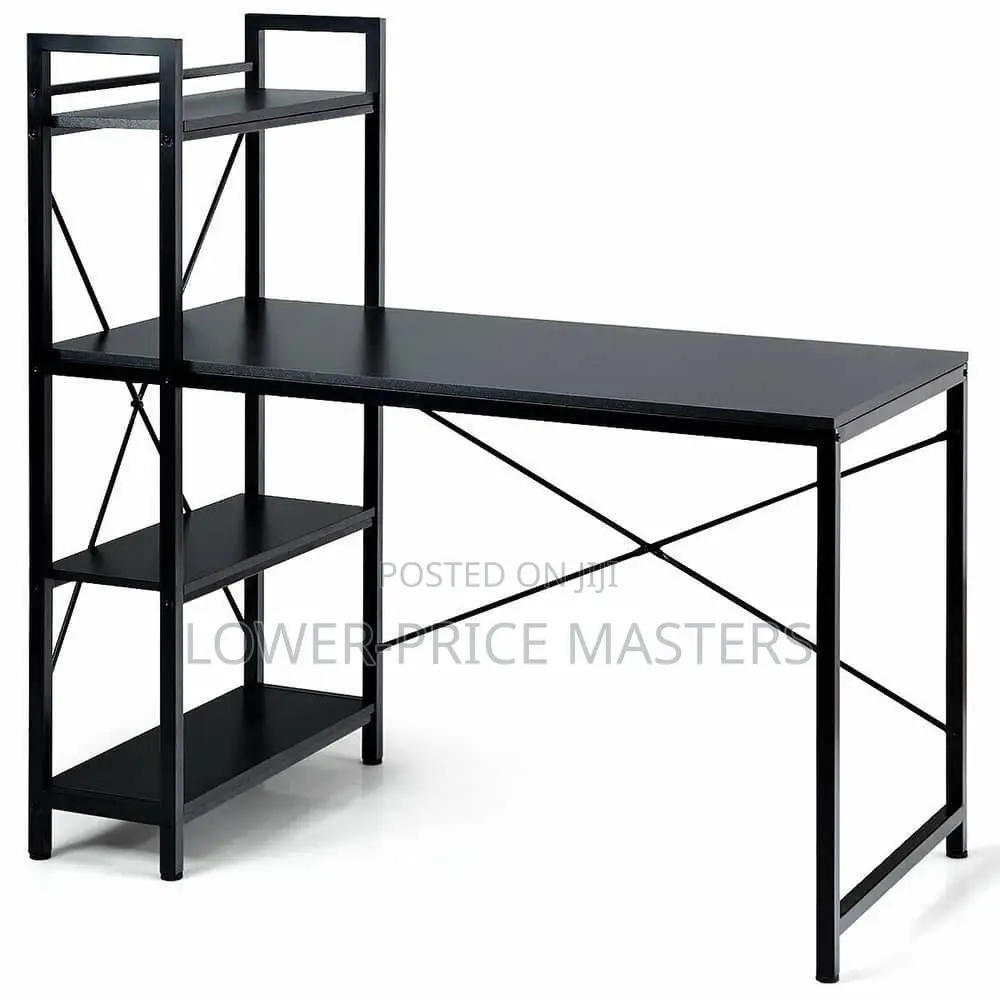 Learning Table With Shelves