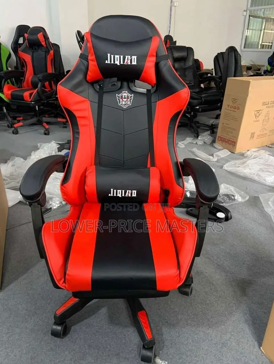 Gaming Chair With Leg Rest