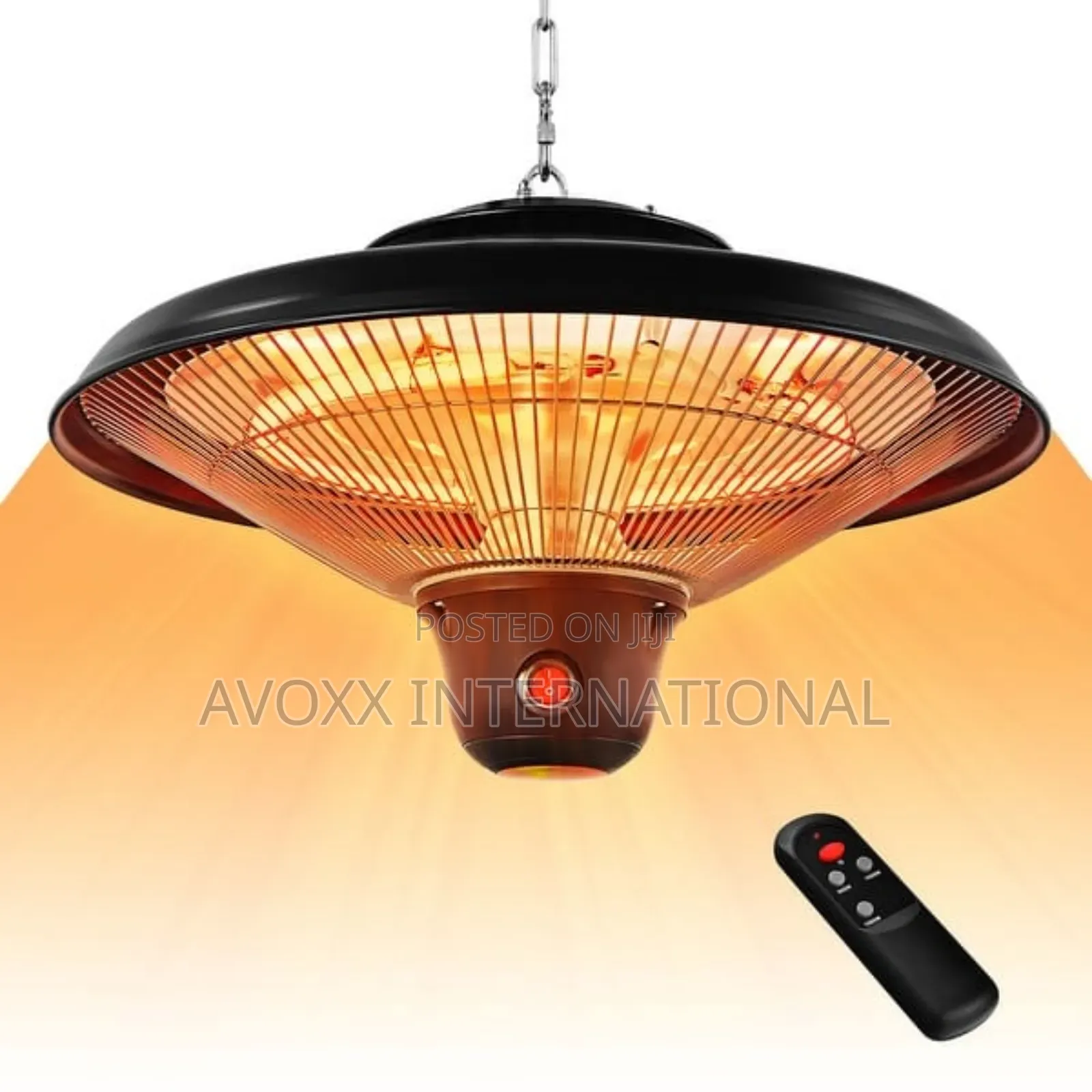 Costway Electric Hanging Ceiling Mounted Infrared Heater