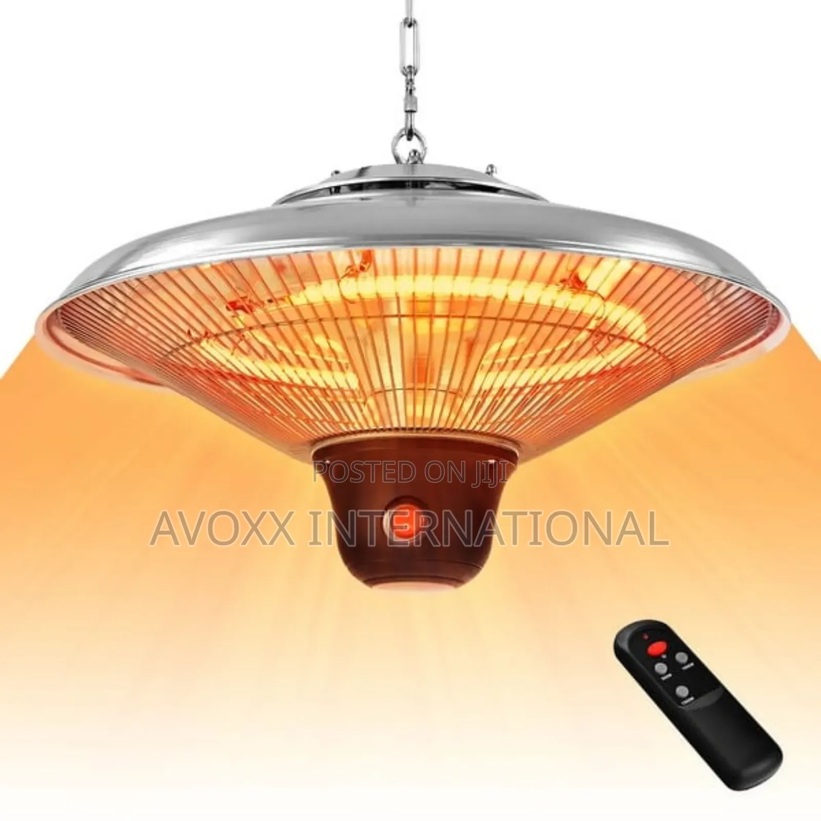 Costway Electric Hanging Ceiling Mounted Infrared Heater