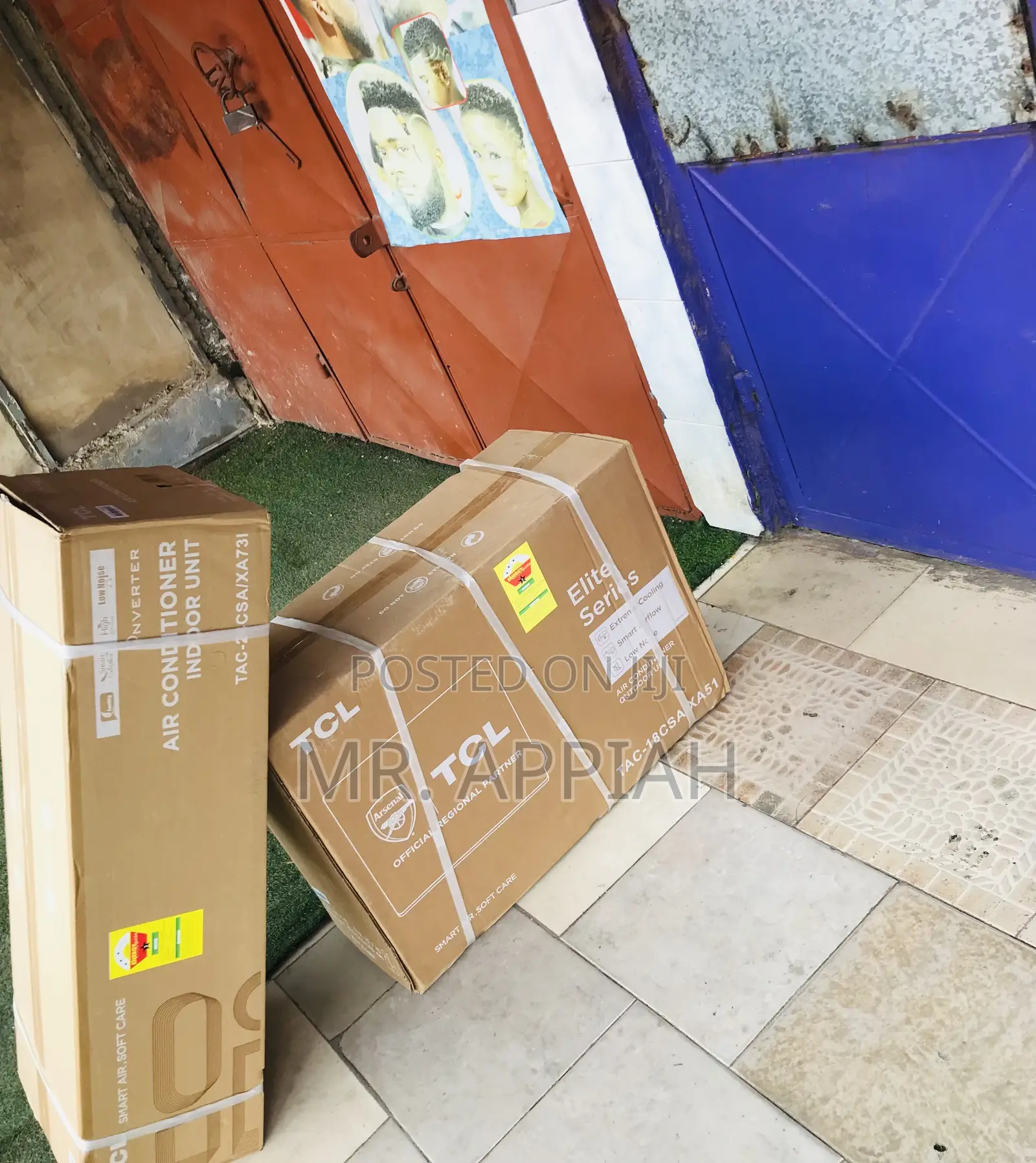 Energy Efficient TCL 2.5hp Smart Inverter Electric Ac.