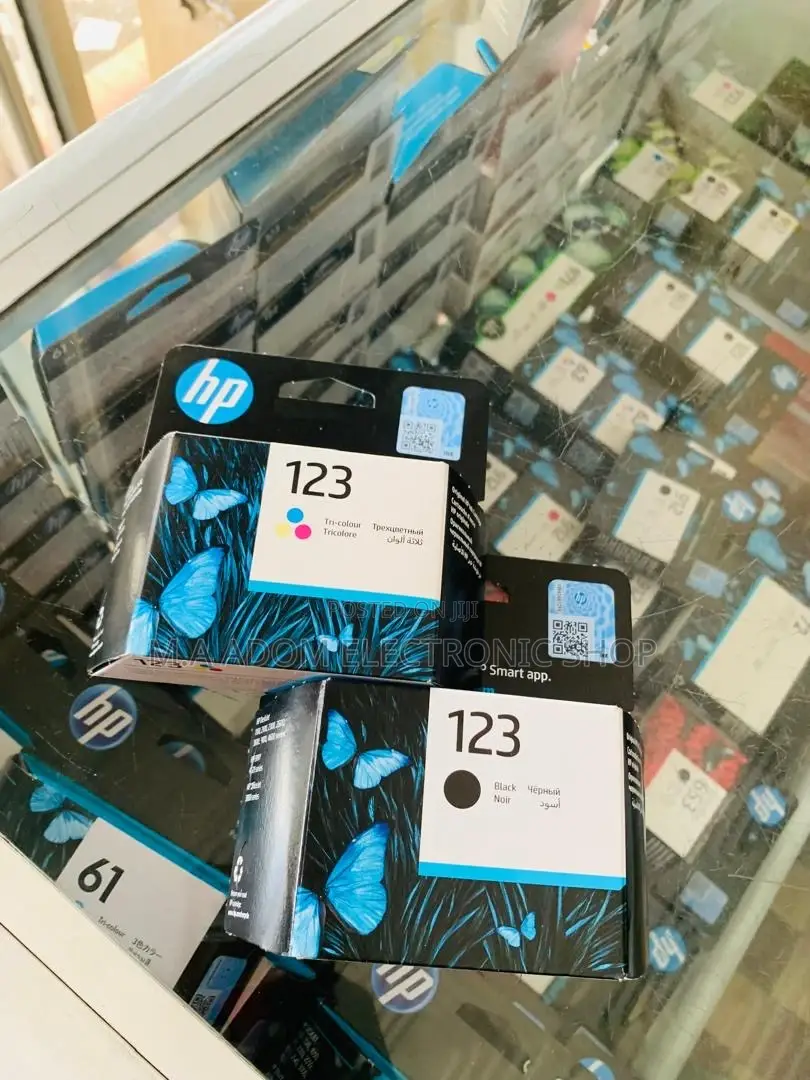 Keep Your Printer Running Smoothly With HP 123 Black Ink