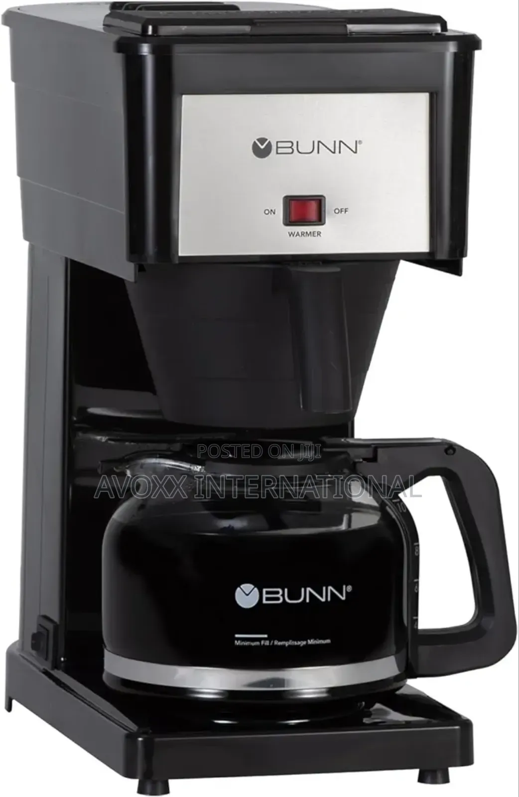 BUNN GRB Velocity Brew 10-Cup Home Coffee Brewer,
