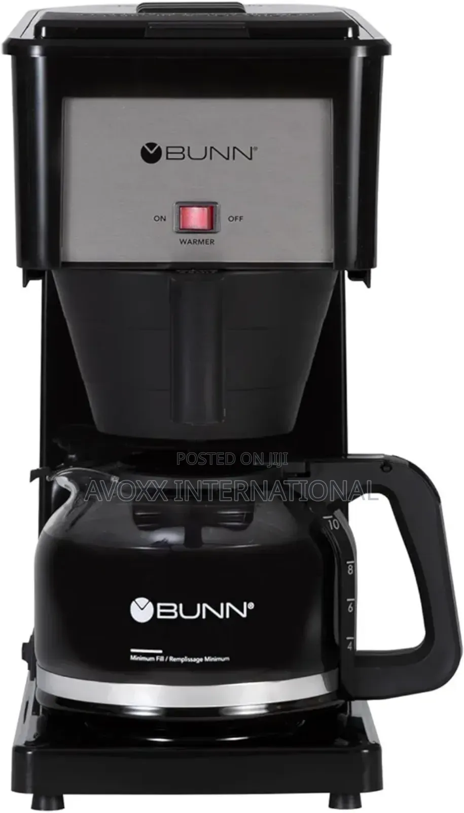 BUNN GRB Velocity Brew 10-Cup Home Coffee Brewer,