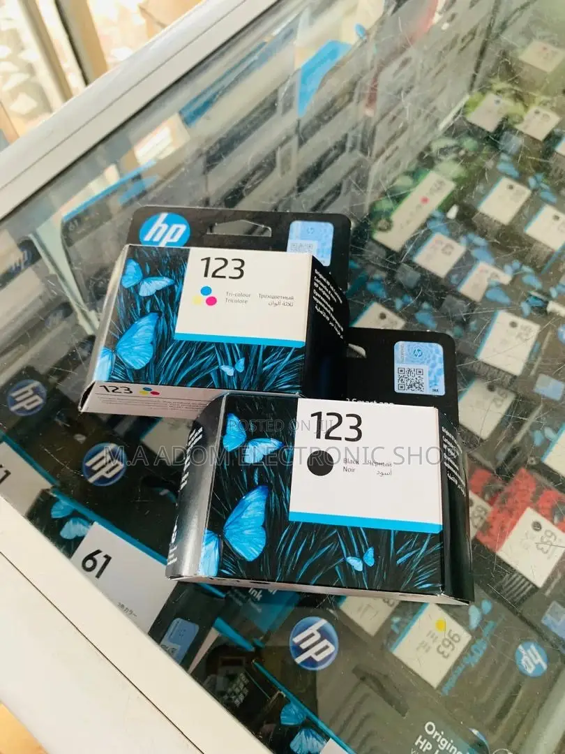 HP 123 Tri-Color Ink Cartridge: Print With Precision