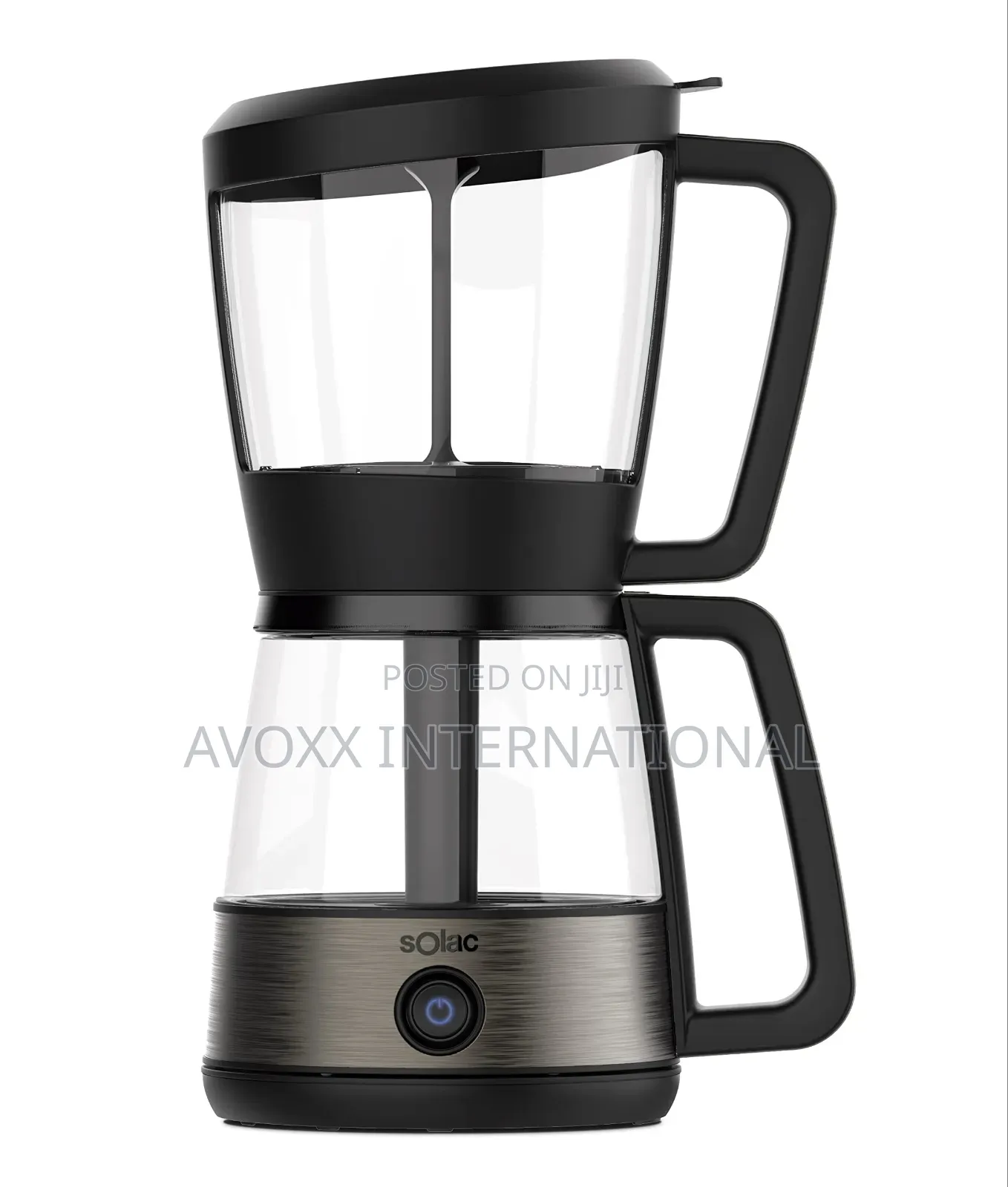Solac SIPHON BREWER 3-in-1 Coffee Maker, Tea Brewer