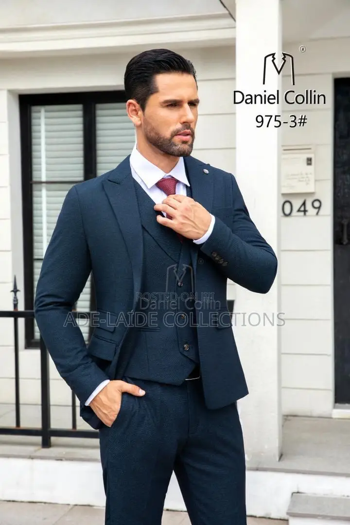 Quality Daniel Collin 3pcs Suit