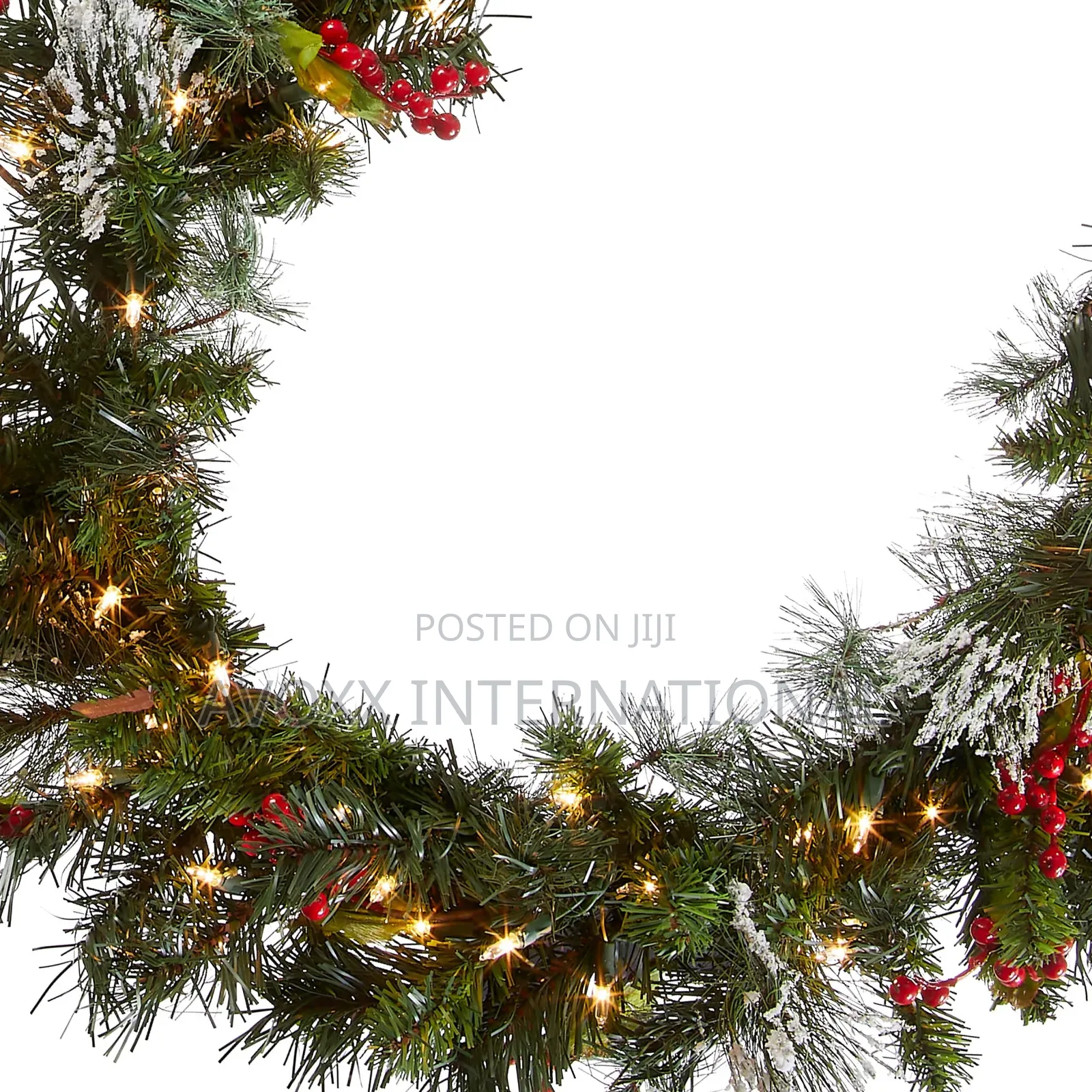 NTC Pre-Lit Artificial Christmas Garland 9ft