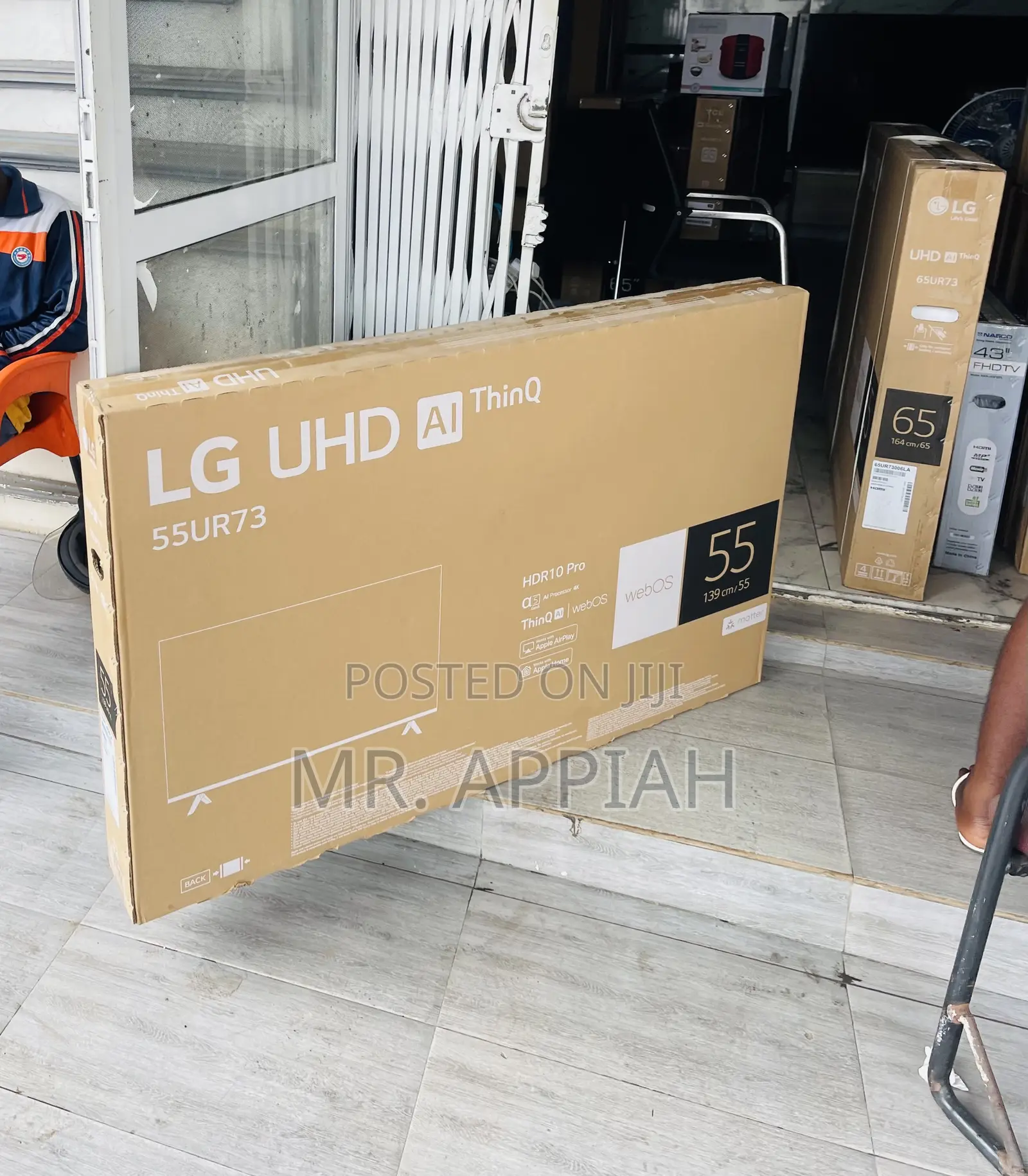 Shop Original Lg55ur7800 55 Inch Uhd Smart Tv(2023).