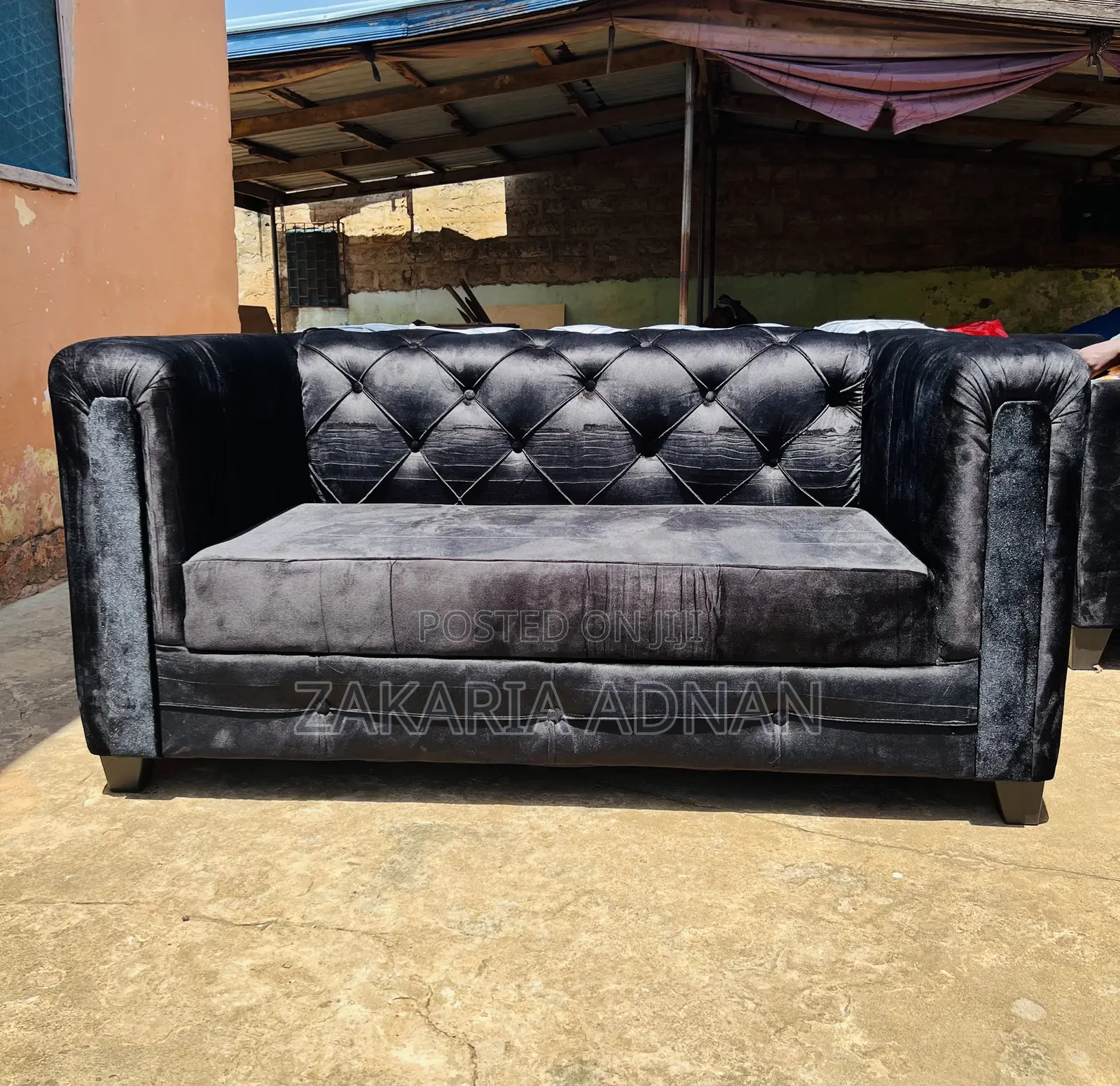 2in1 Furniture Black
