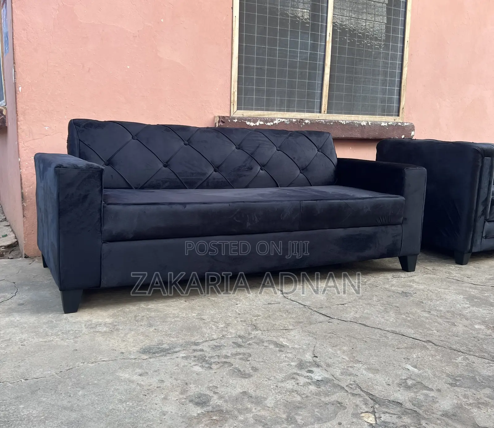 Black 3in1 Furniture/ Sofa