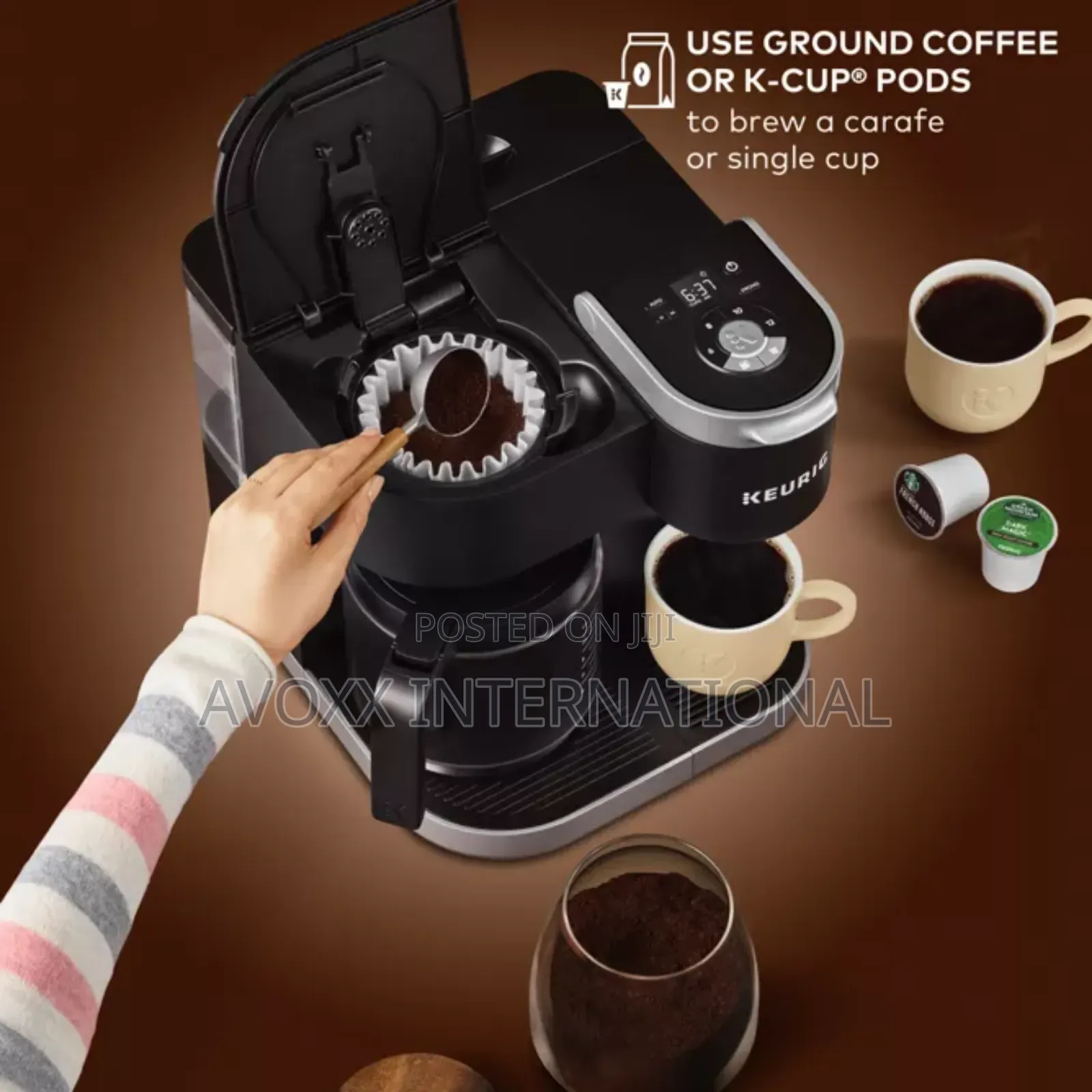 Keurig
K-Duo Single Serve Carafe Coffee Maker 5100