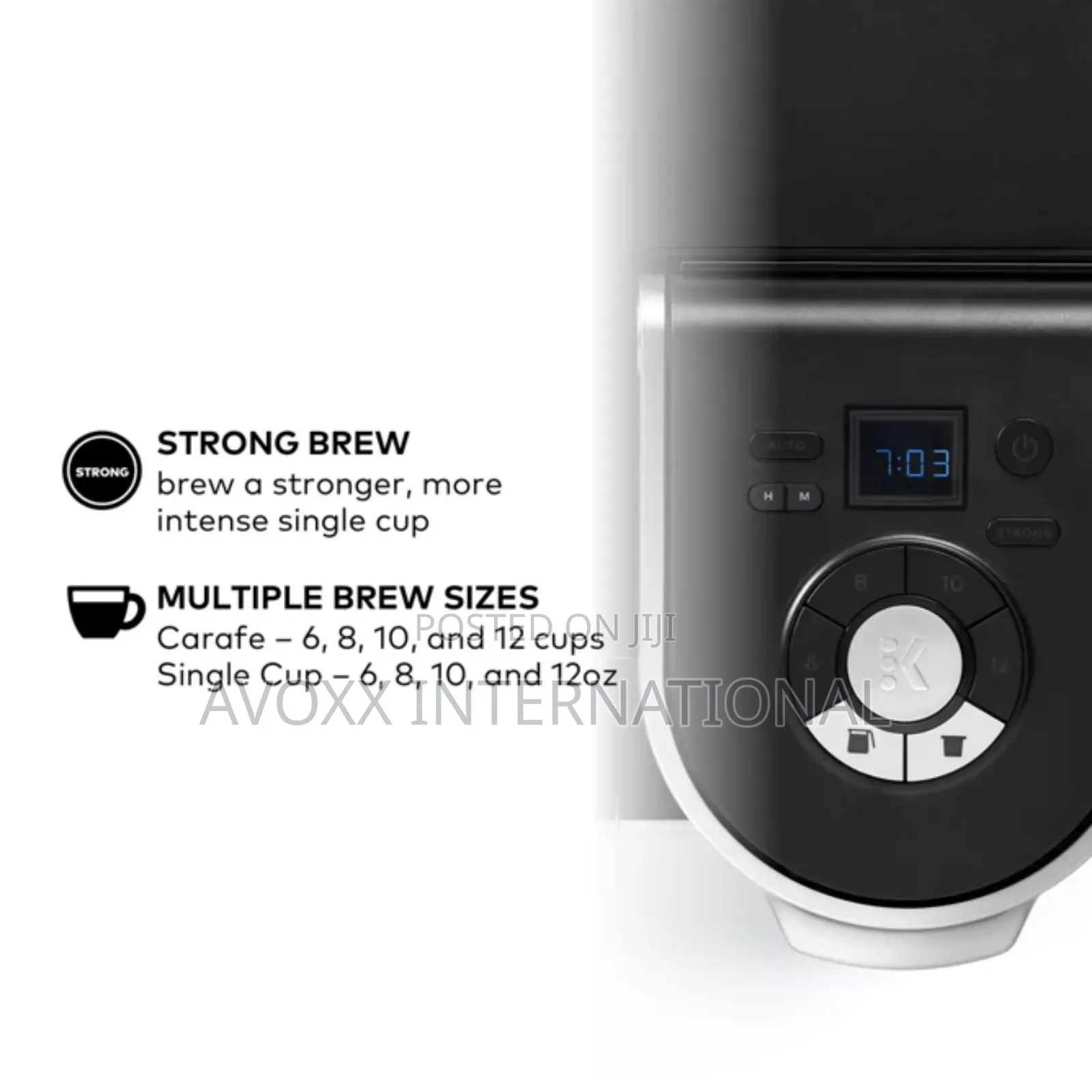 Keurig
K-Duo Single Serve Carafe Coffee Maker 5100