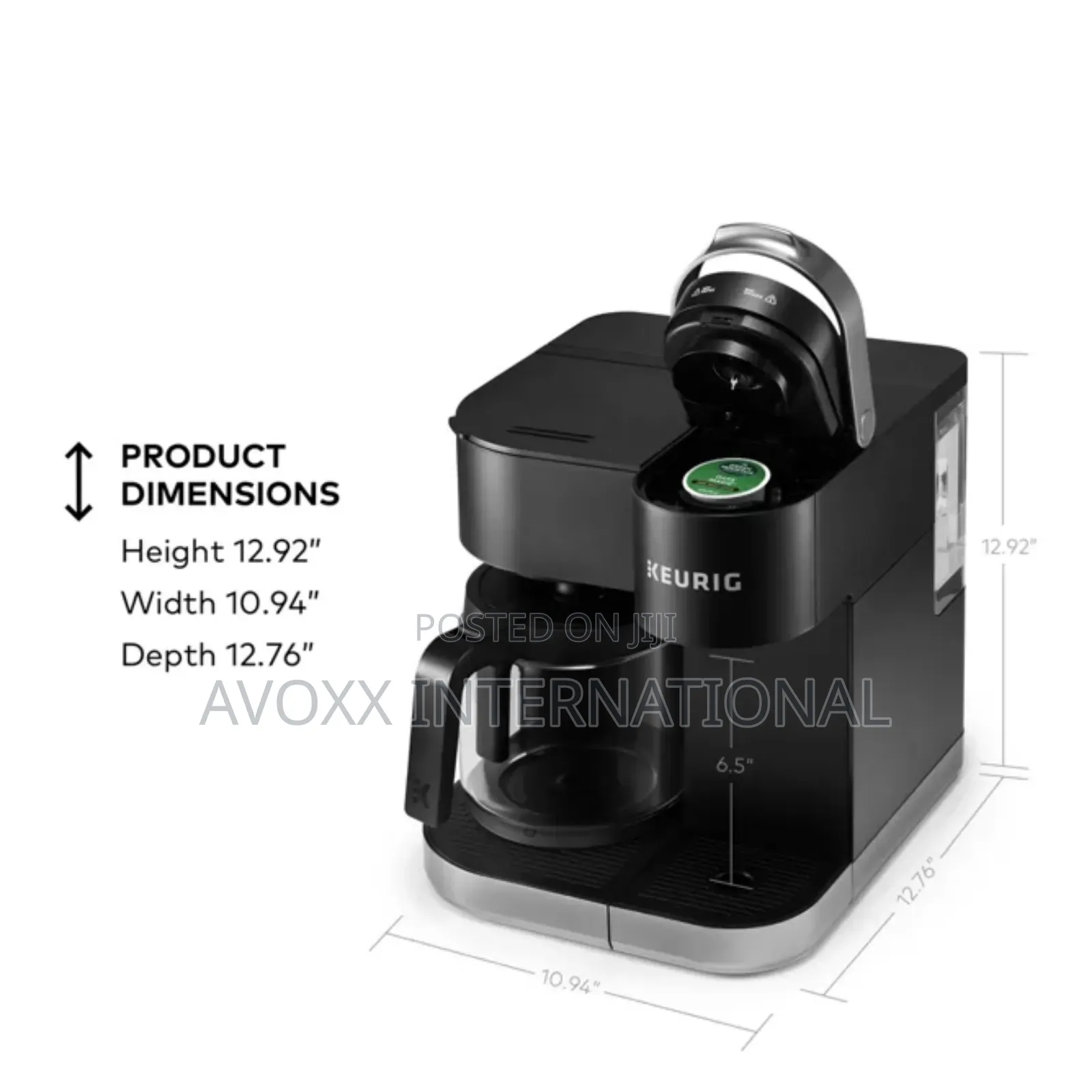 Keurig
K-Duo Single Serve Carafe Coffee Maker 5100