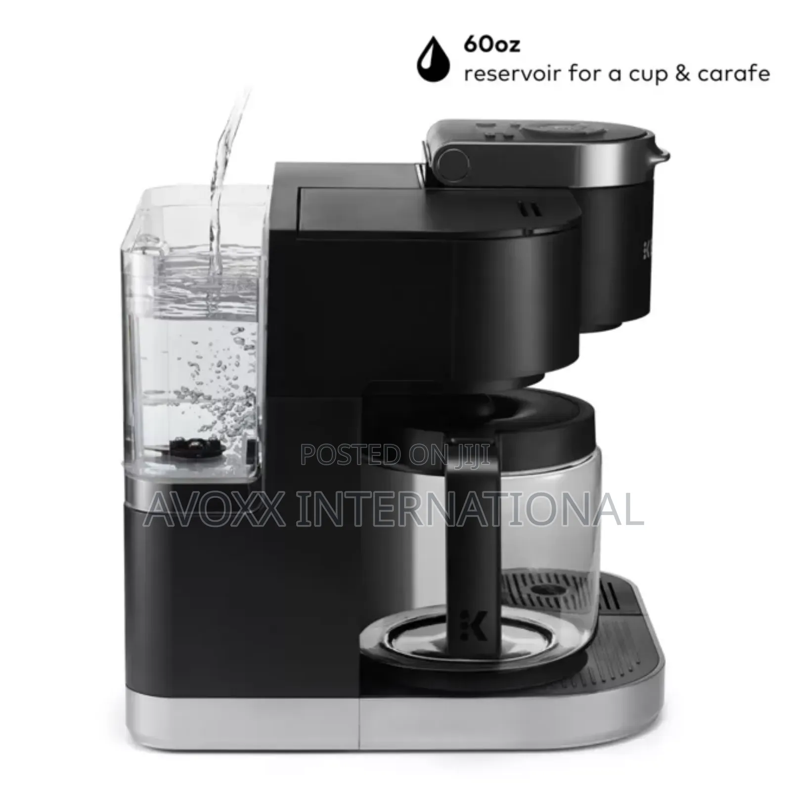 Keurig
K-Duo Single Serve Carafe Coffee Maker 5100