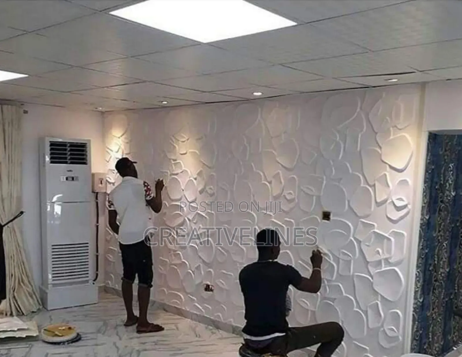 Plaster of Paris (PO,P)