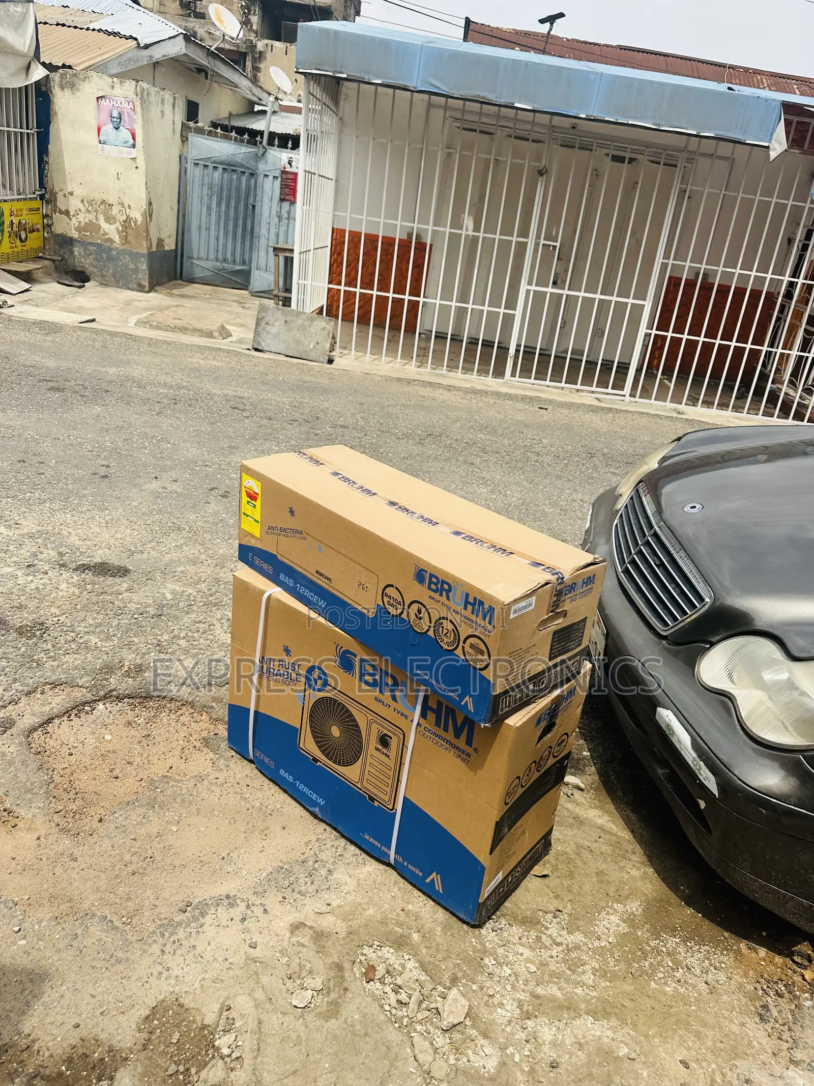 Spectacular Performance Bruhm Split R410 Gas 1.5hp