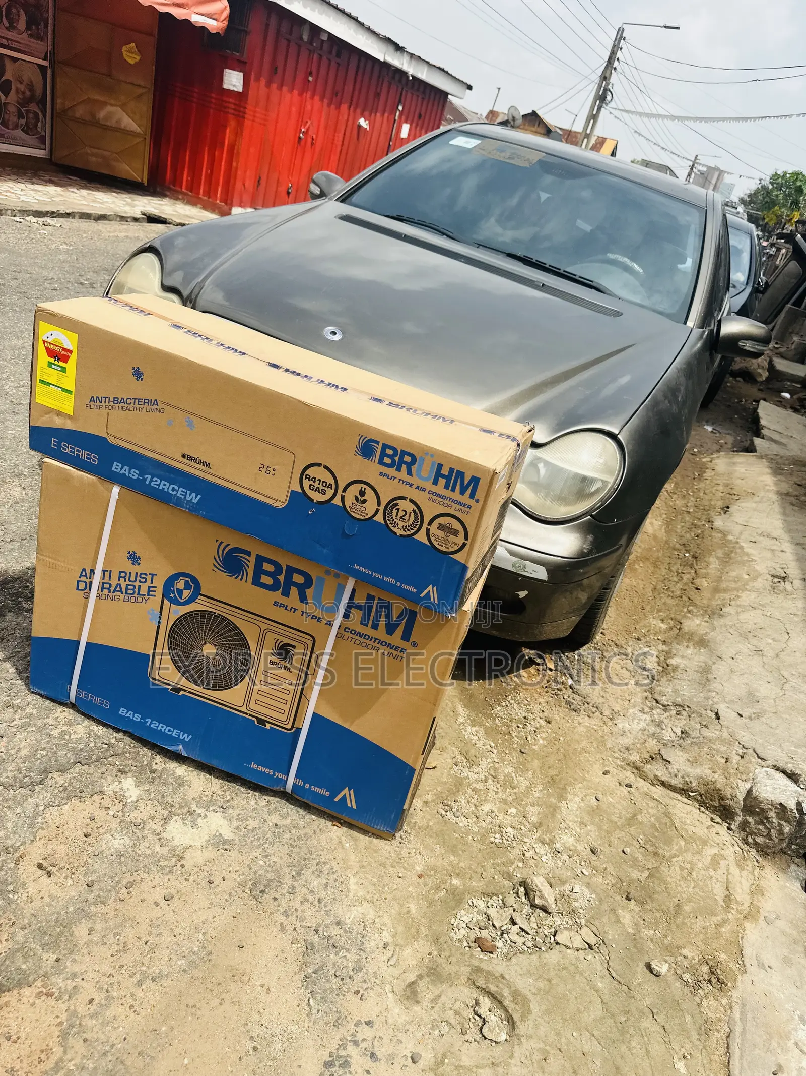 Bruhm Split R410 Gas 2.0hp Air Conditioner  